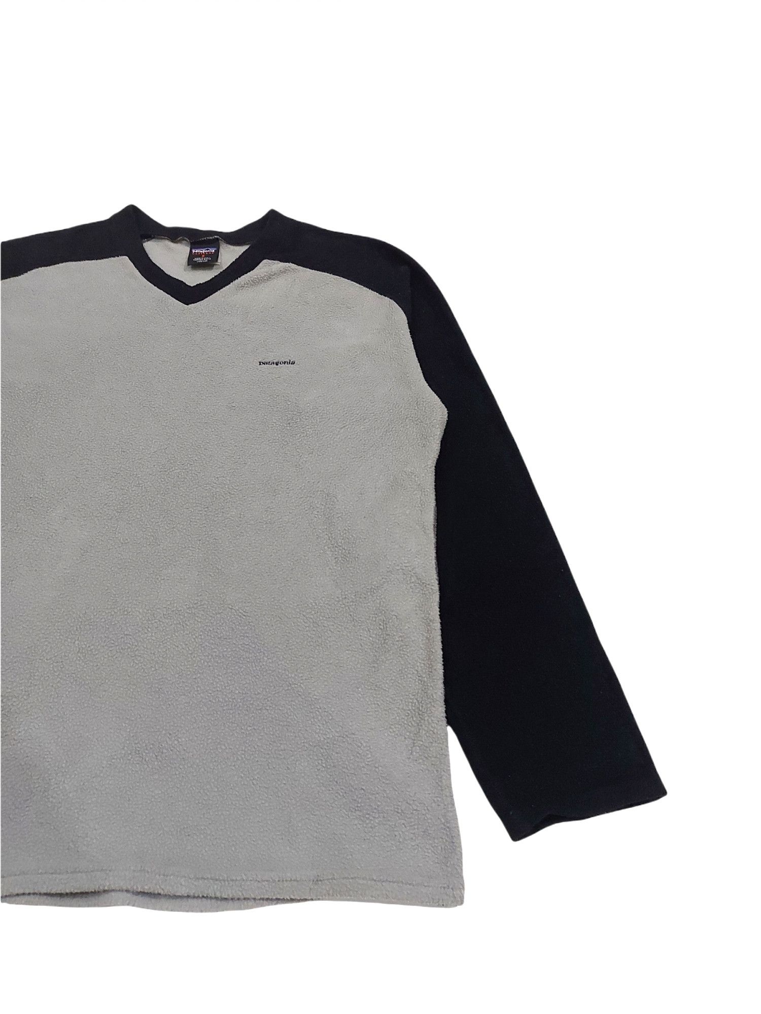 Patagonia × Vintage RARE! VTG PATAGONIA CAPILENE MADE IN U.S.A RAGLAN FLEECE Size US S / EU 44-46 / 1 - 1 Thumbnail