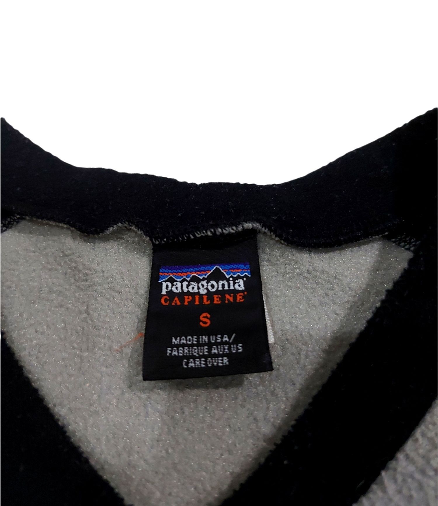 Patagonia × Vintage RARE! VTG PATAGONIA CAPILENE MADE IN U.S.A RAGLAN FLEECE Size US S / EU 44-46 / 1 - 5 Thumbnail
