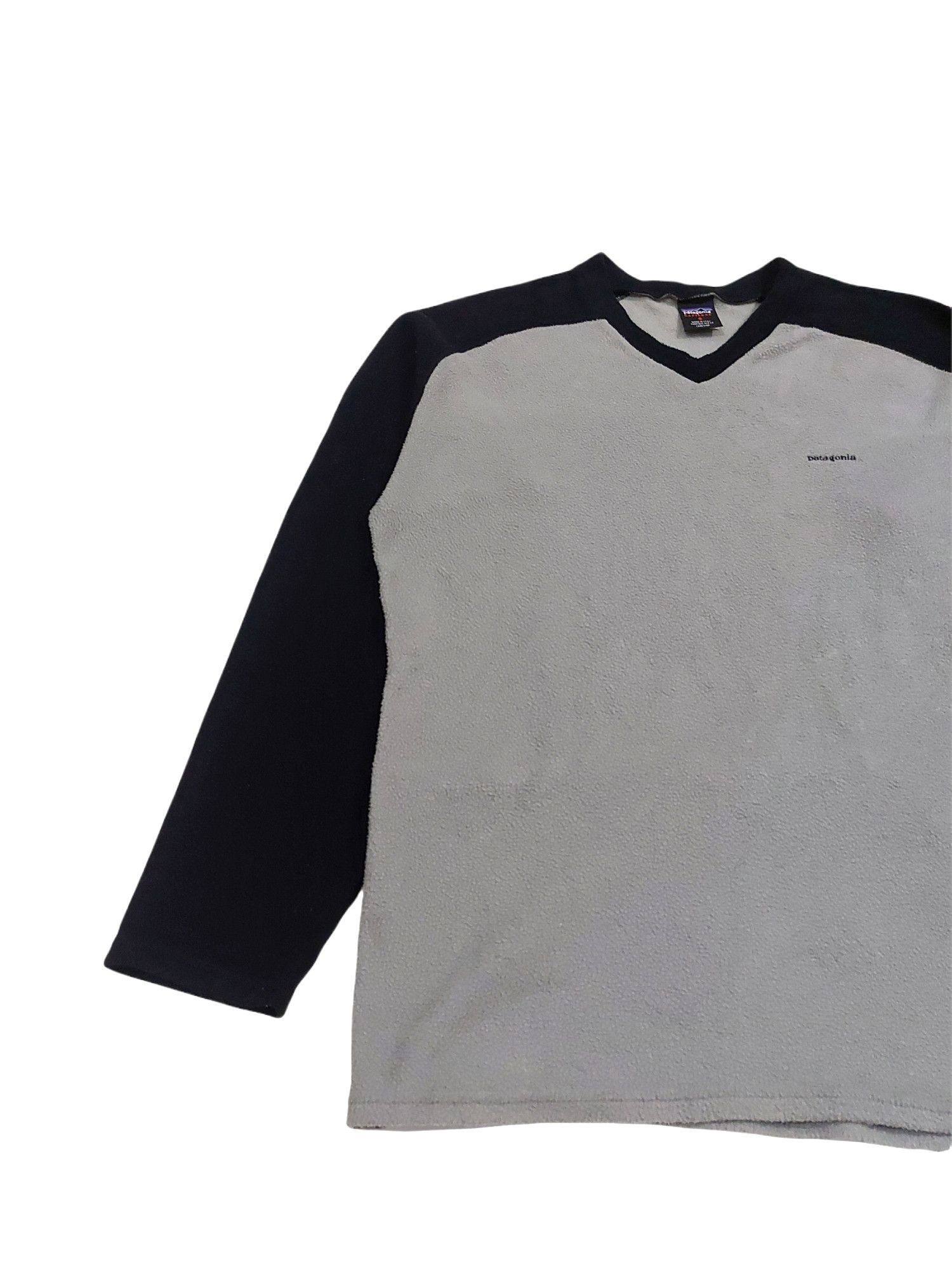 Patagonia × Vintage RARE! VTG PATAGONIA CAPILENE MADE IN U.S.A RAGLAN FLEECE Size US S / EU 44-46 / 1 - 2 Thumbnail