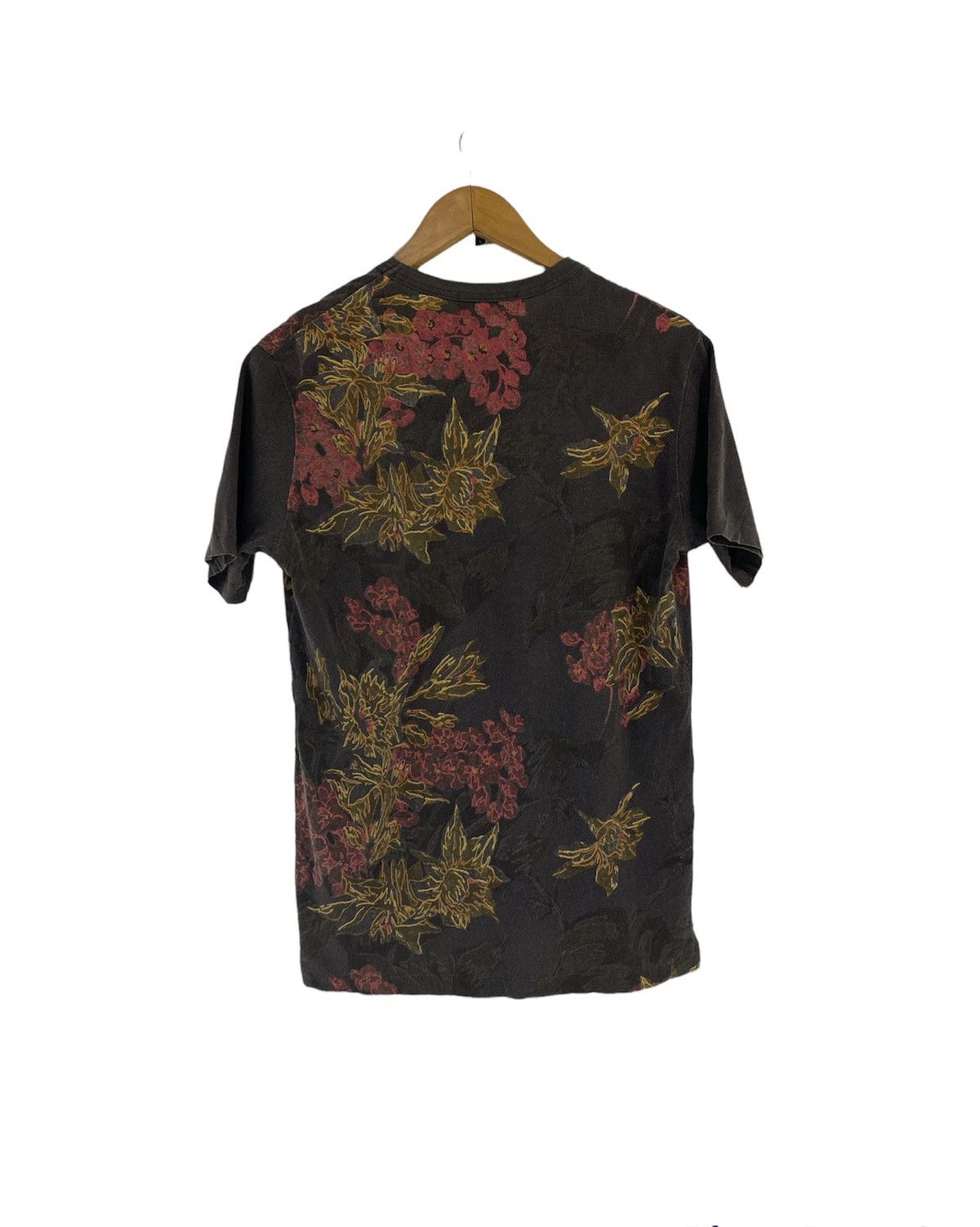 Y's × Yohji Yamamoto Vintage 90’s Y’s Yohji Yamamoto Shirt Abstract Flower Design Size US M / EU 48-50 / 2 - 2 Thumbnail