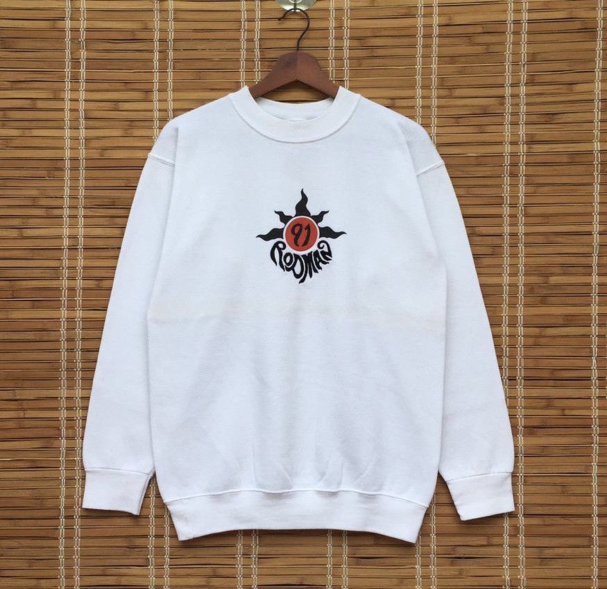 Vintage 90s Converse Dennis Rodman 91 Basketball