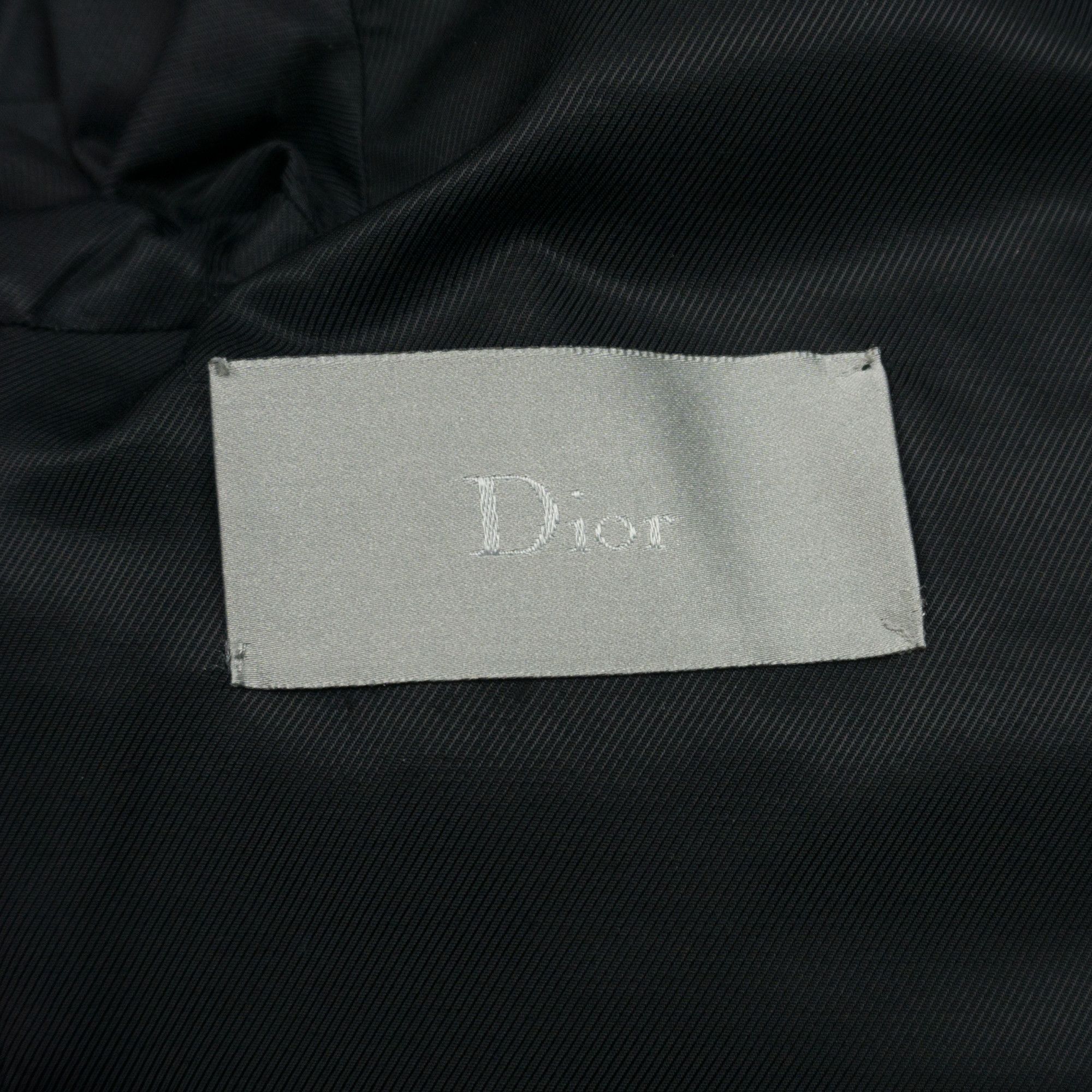 Dior × Hedi Slimane Dior Homme AW04 "VOTC" Bomber Jacket Size US S / EU 44-46 / 1 - 3 Thumbnail