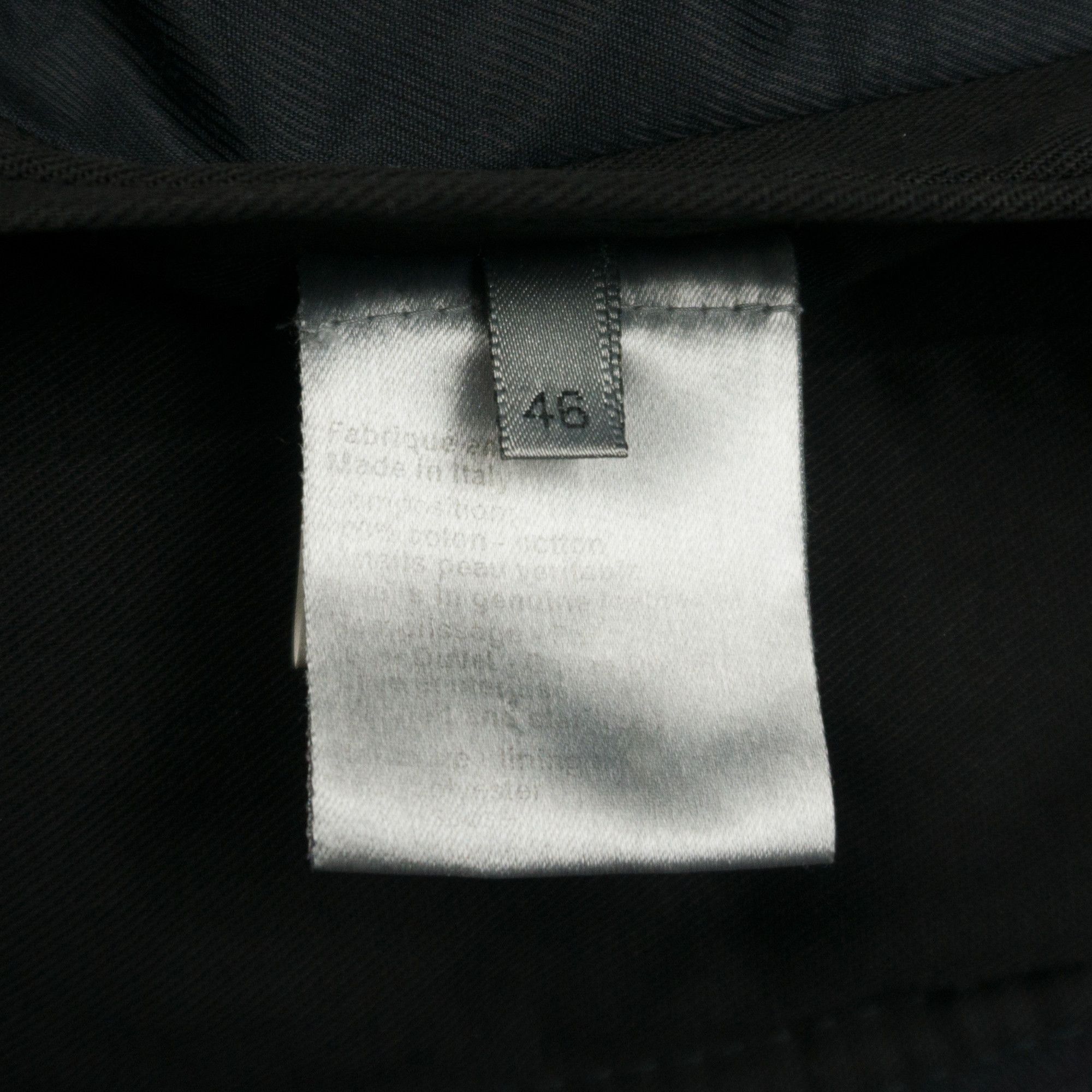 Dior × Hedi Slimane Dior Homme AW04 "VOTC" Bomber Jacket Size US S / EU 44-46 / 1 - 6 Thumbnail