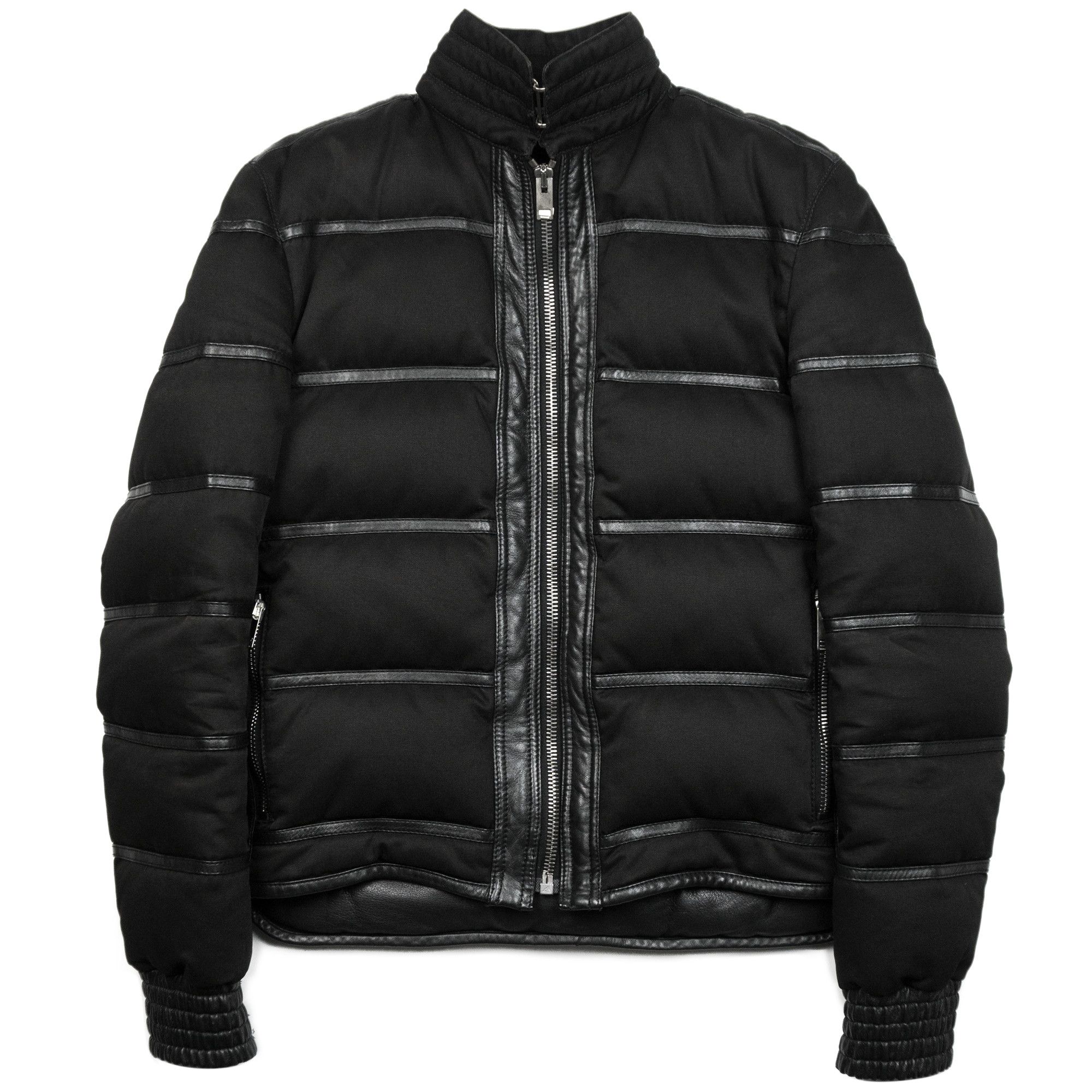 Dior × Hedi Slimane Dior Homme AW04 "VOTC" Bomber Jacket Size US S / EU 44-46 / 1 - 1 Thumbnail