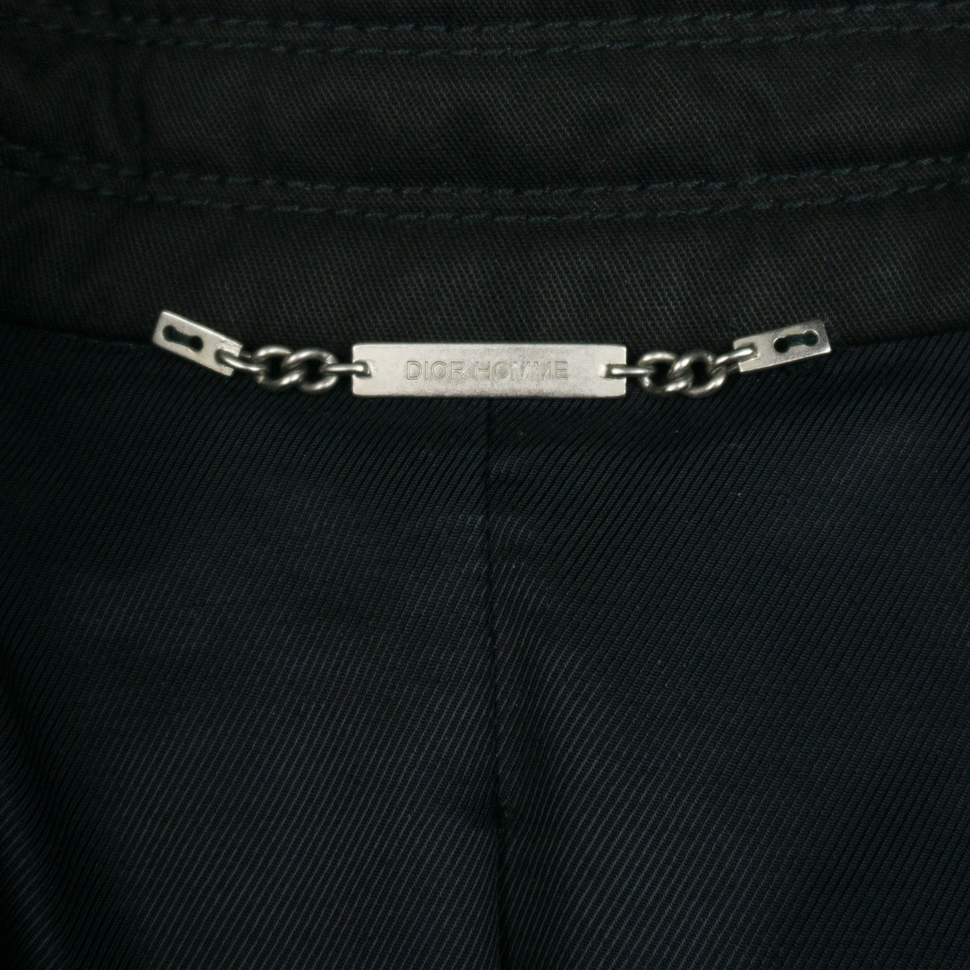 Dior × Hedi Slimane Dior Homme AW04 "VOTC" Bomber Jacket Size US S / EU 44-46 / 1 - 4 Thumbnail