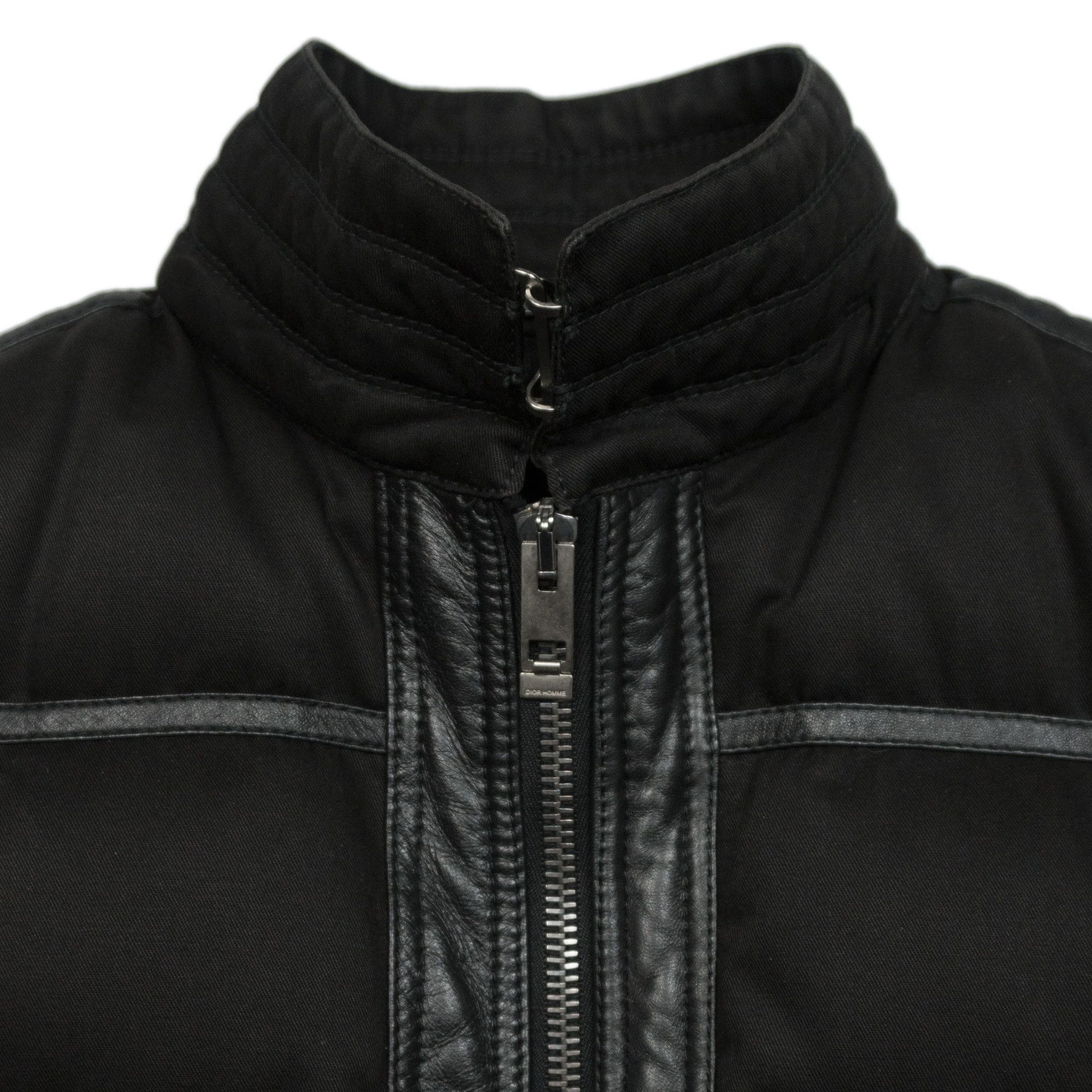 Dior × Hedi Slimane Dior Homme AW04 "VOTC" Bomber Jacket Size US S / EU 44-46 / 1 - 9 Thumbnail