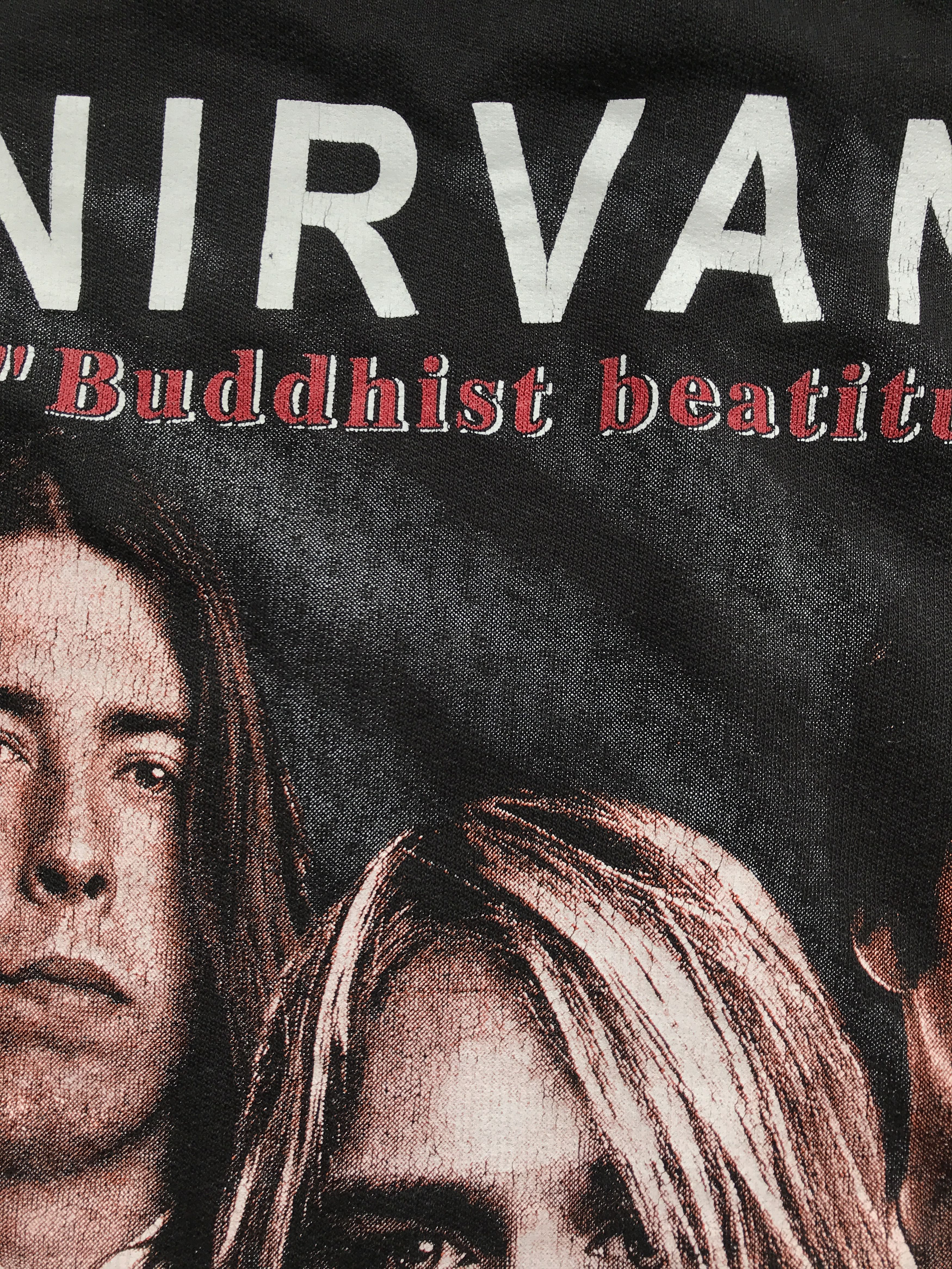 Vintage Vintage Nirvana “Buddhist Beatitude” Hoodie Size US XL / EU 56 / 4 - 4 Thumbnail