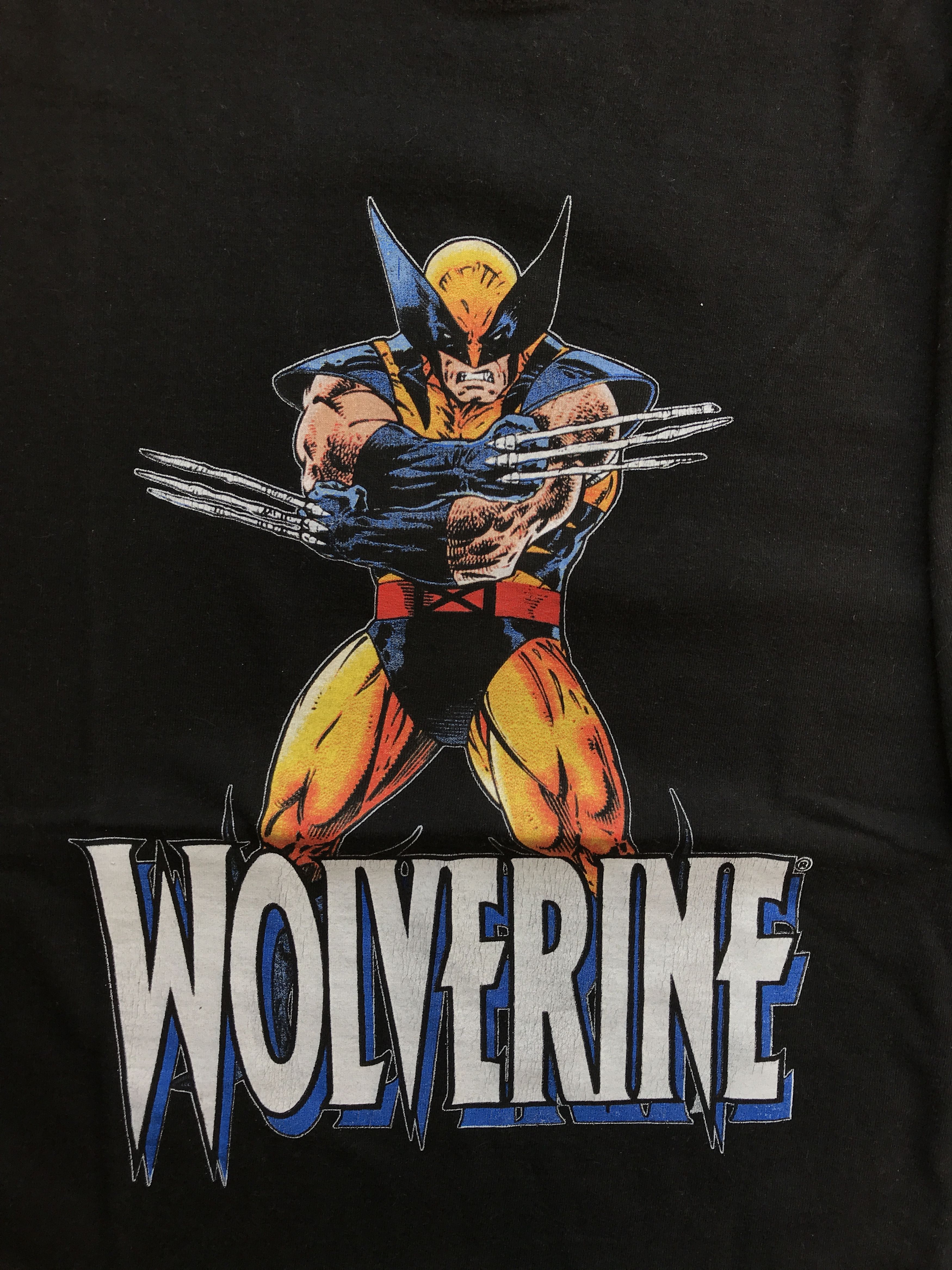 Jerzees × Vintage Vintage X-men Wolverine Marvel comics T-shirt Size US M / EU 48-50 / 2 - 2 Thumbnail