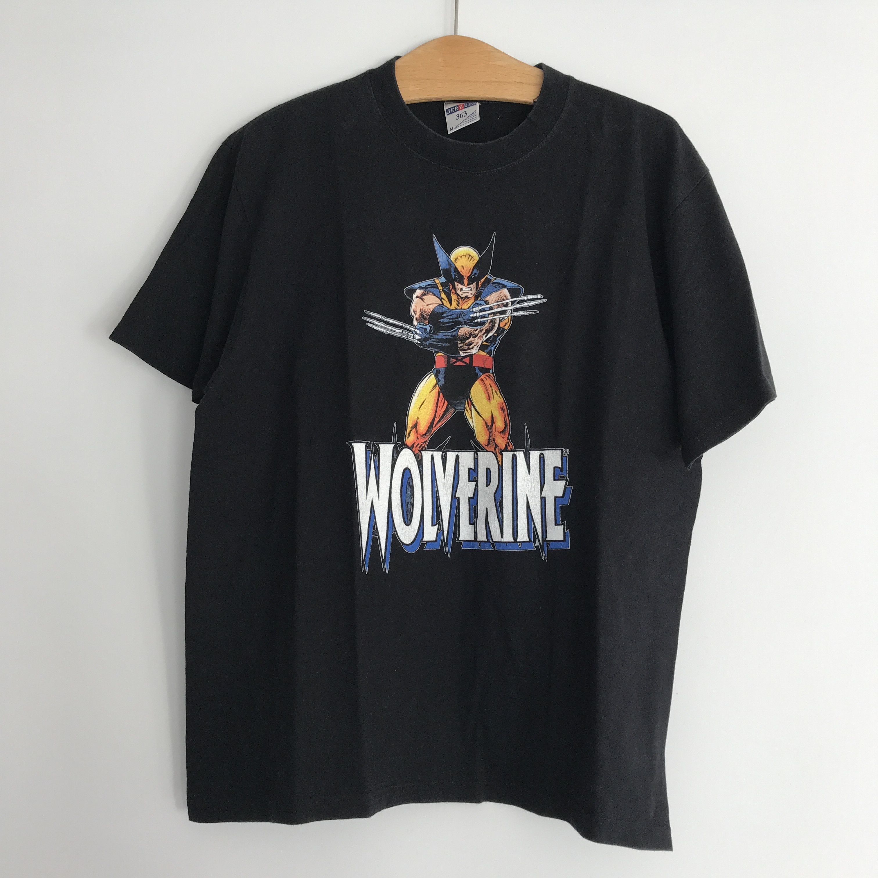 Jerzees × Vintage Vintage X-men Wolverine Marvel comics T-shirt Size US M / EU 48-50 / 2 - 1 Thumbnail
