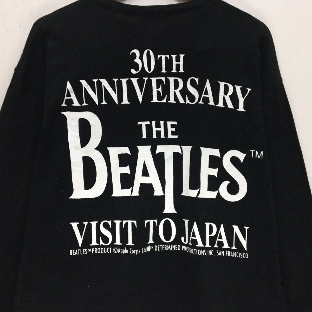 Apple Vintage 90s The Beatles Vneck T-shirt 30Th Anniversary Size US M / EU 48-50 / 2 - 8 Thumbnail