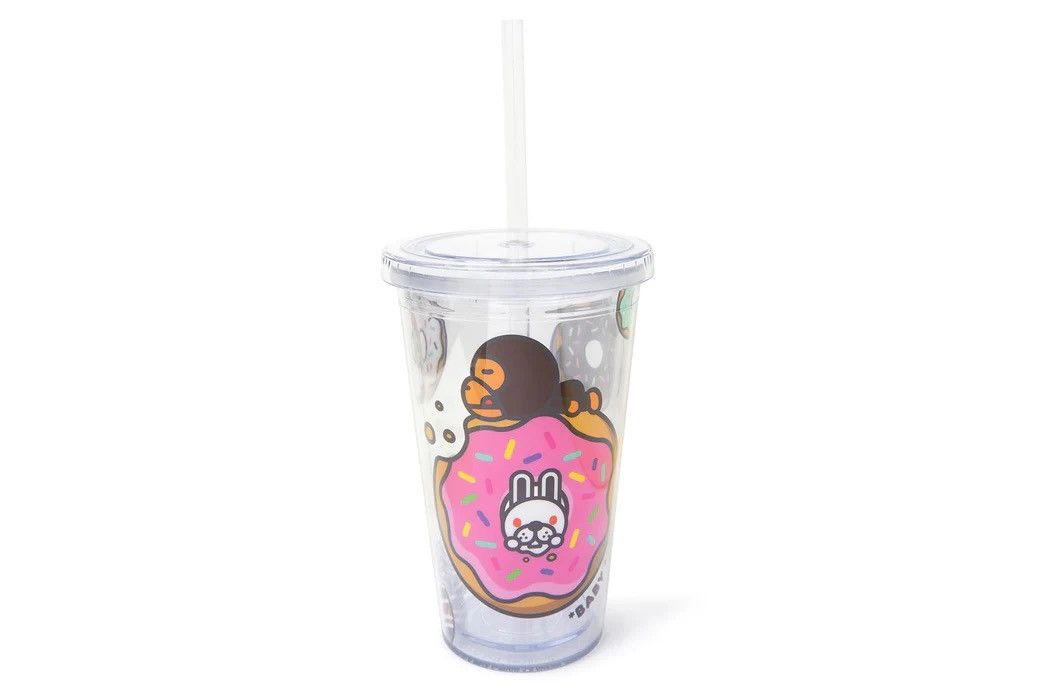 Bape Bape Baby Milo Plastic Tumbler Size ONE SIZE - 1 Thumbnail