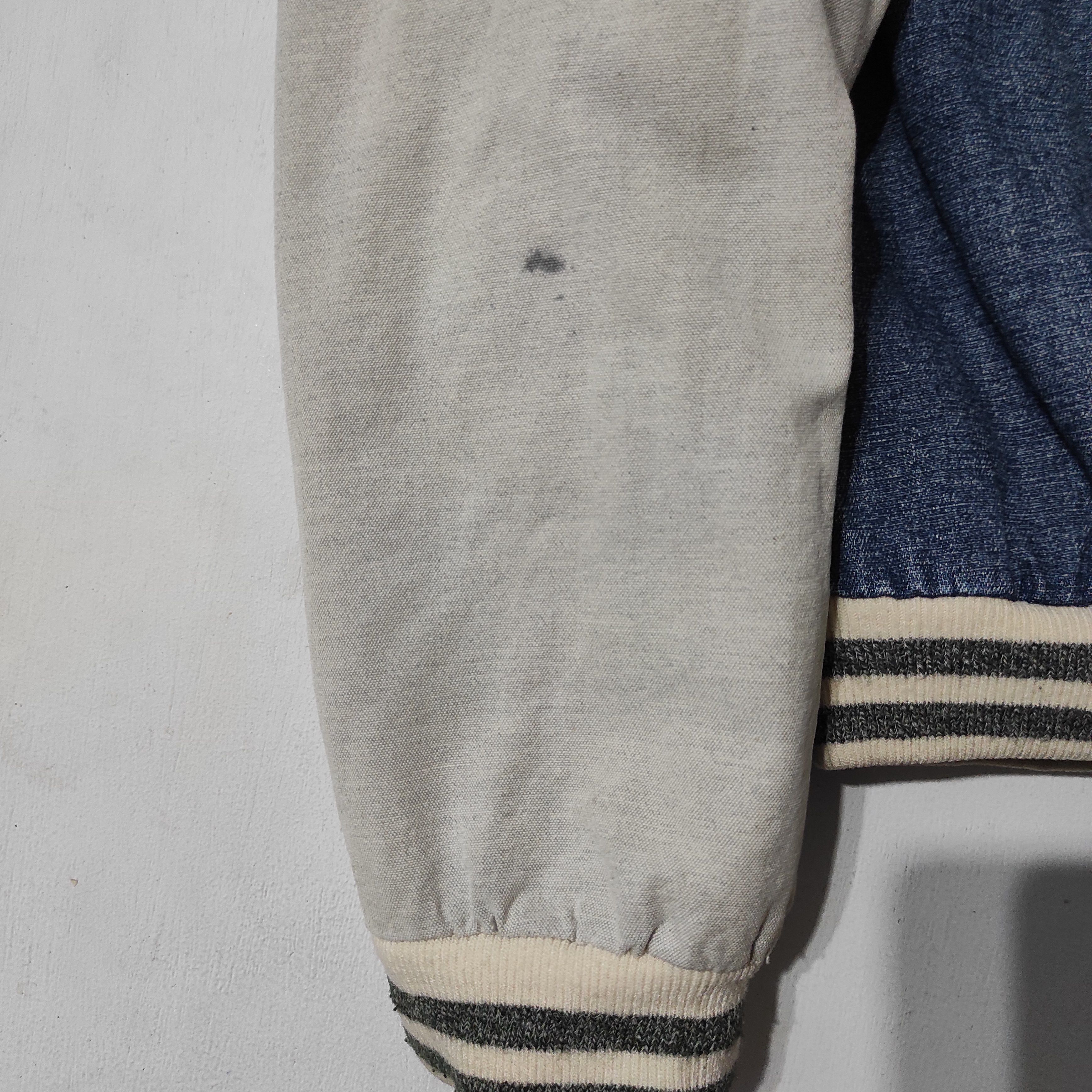 Japanese Brand VINTAGE TEAM BEAR'S THE BOX VARSITY JACKET Size US M / EU 48-50 / 2 - 8 Thumbnail