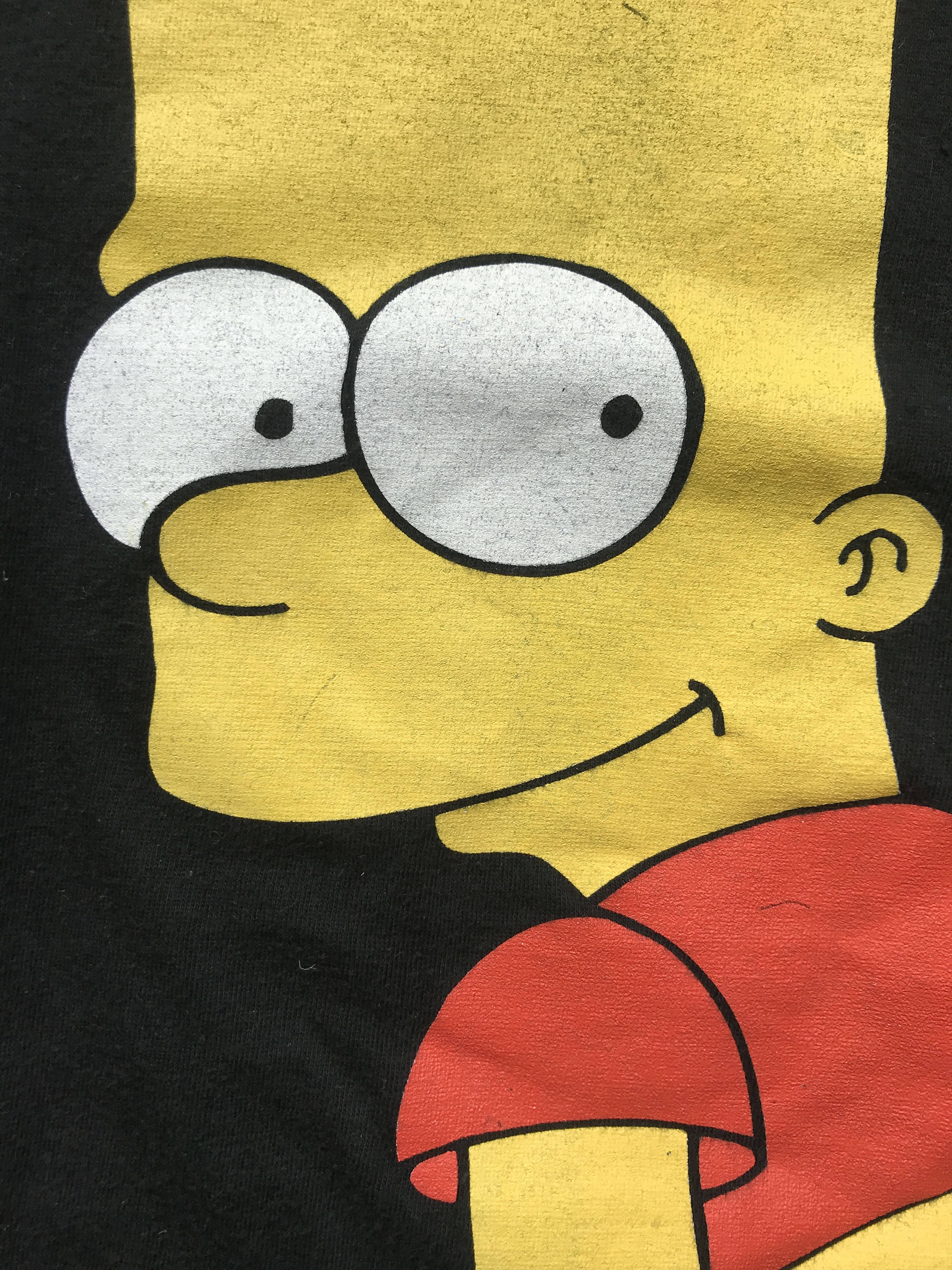 Vintage Vintage 1997 Bart Simpson Ass Butt T-shirt | Grailed