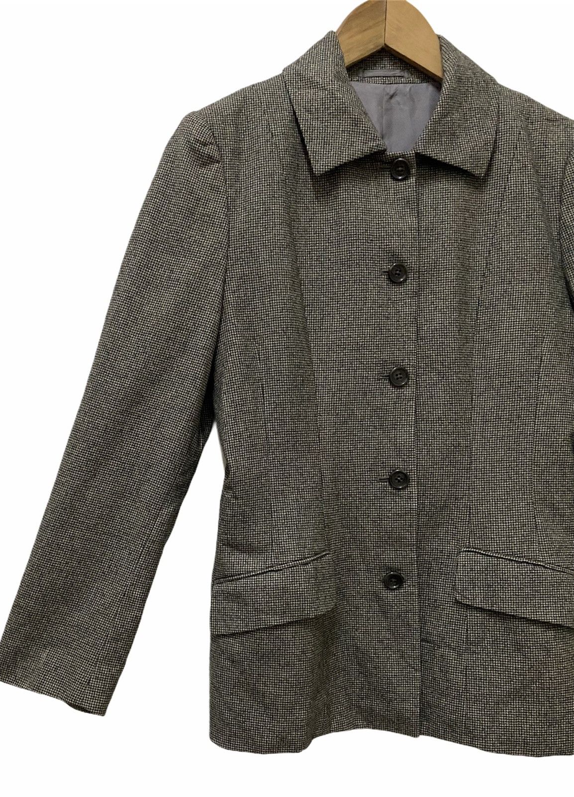 Margaret Howell ✅NEED GONE✅Margaret Howell Vintage Wool Blazer Jacket Size US S / EU 44-46 / 1 - 6 Thumbnail