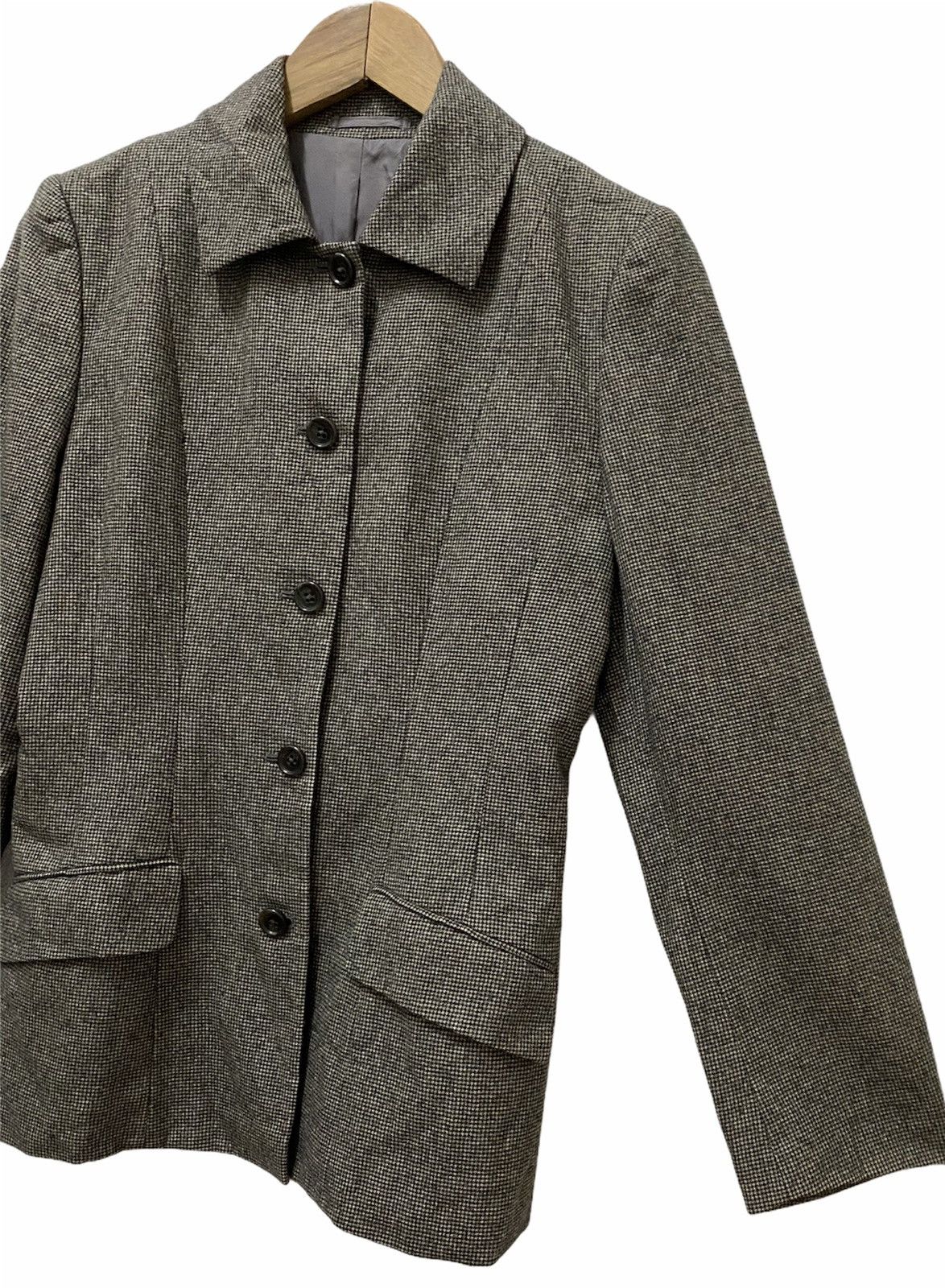 Margaret Howell ✅NEED GONE✅Margaret Howell Vintage Wool Blazer Jacket Size US S / EU 44-46 / 1 - 8 Thumbnail