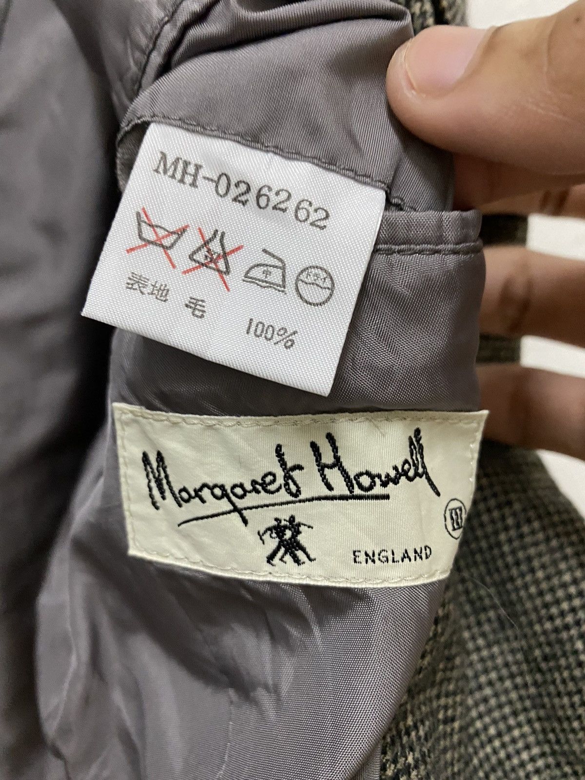 Margaret Howell ✅NEED GONE✅Margaret Howell Vintage Wool Blazer Jacket Size US S / EU 44-46 / 1 - 13 Thumbnail