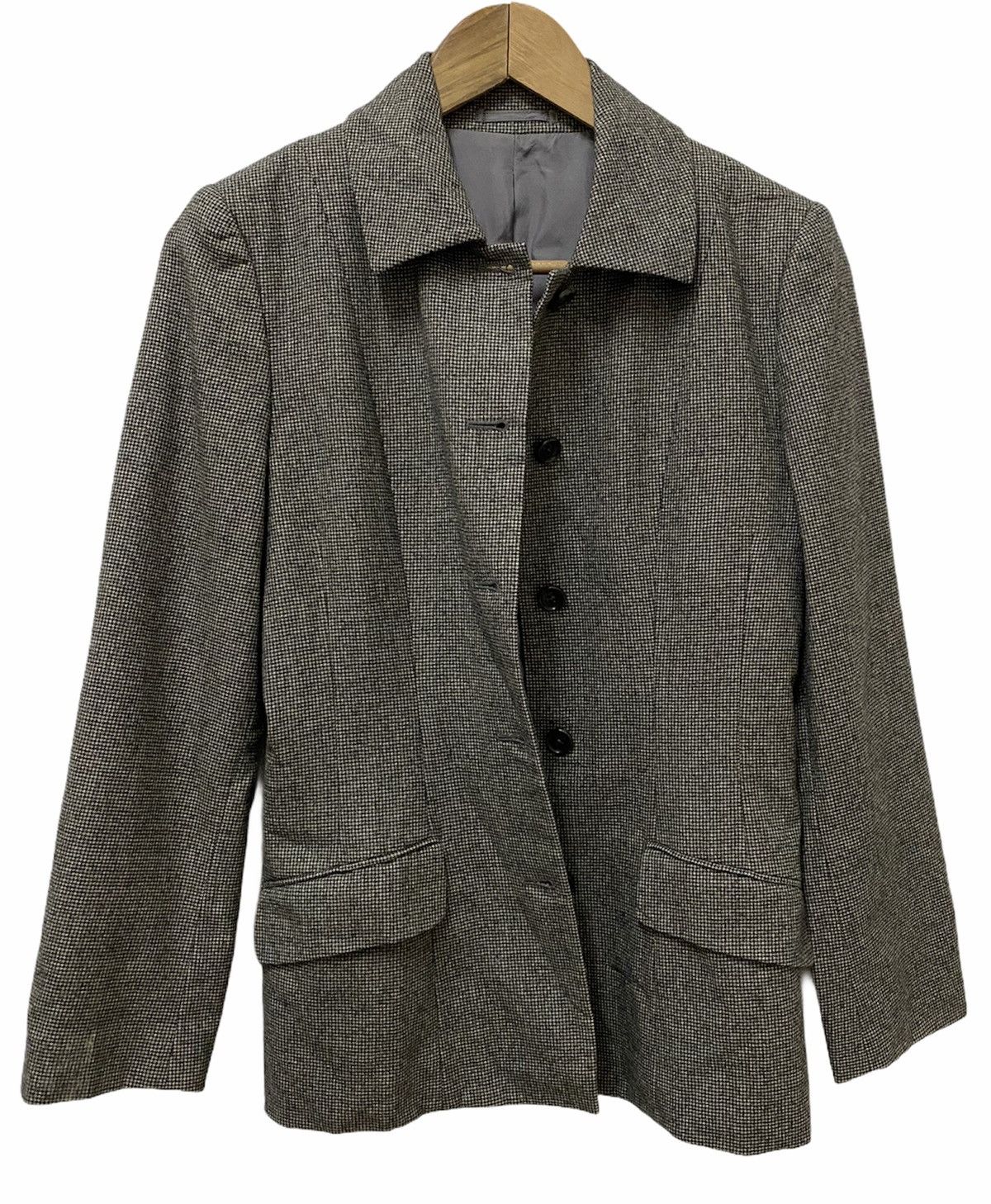 Margaret Howell ✅NEED GONE✅Margaret Howell Vintage Wool Blazer Jacket Size US S / EU 44-46 / 1 - 3 Thumbnail