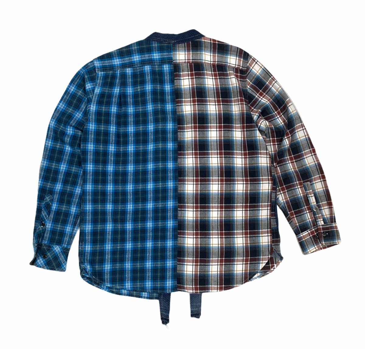 Japanese Brand × Vintage ❤️ Greg Lauren Kimono Patchwork Inspired Jacket Size US M / EU 48-50 / 2 - 8 Thumbnail