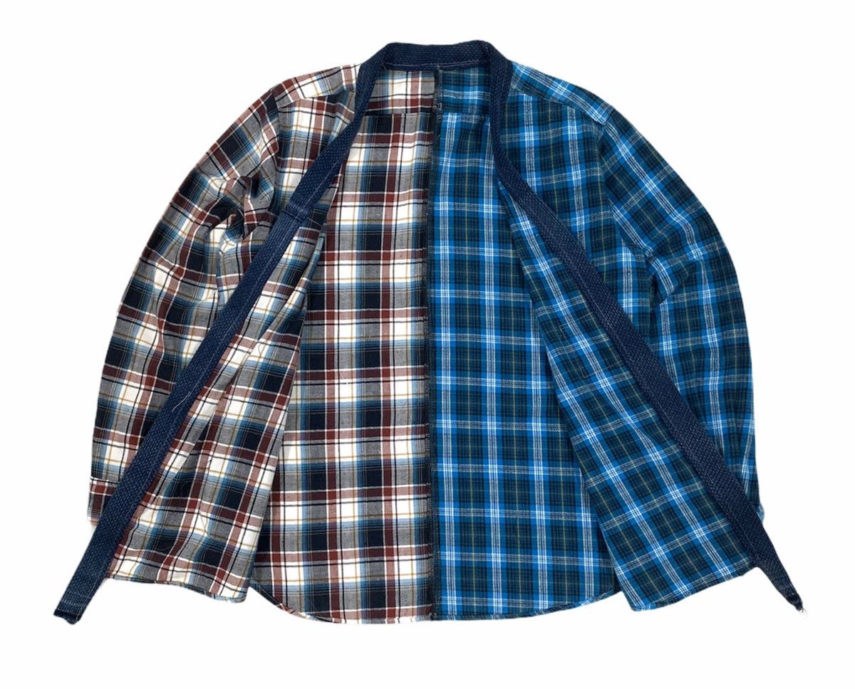 Japanese Brand × Vintage ❤️ Greg Lauren Kimono Patchwork Inspired Jacket Size US M / EU 48-50 / 2 - 9 Thumbnail