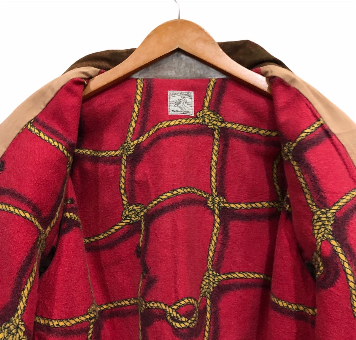 Japanese Brand × Sasquatchfabrix × Vintage Vintage Japanese Brand SASQUATCHFABRIX RARE DESIGN Jacket Size US M / EU 48-50 / 2 - 9 Thumbnail
