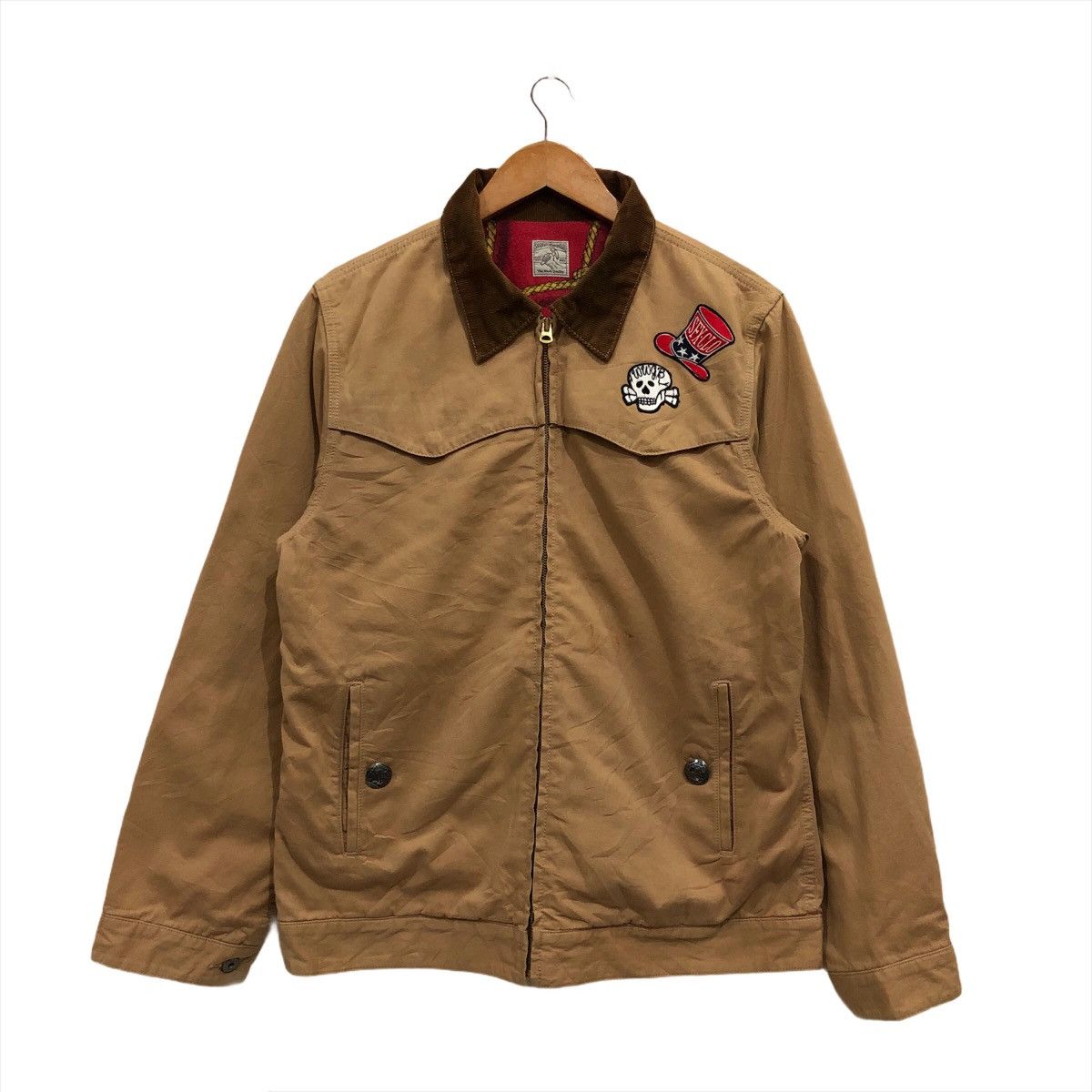 Japanese Brand × Sasquatchfabrix × Vintage Vintage Japanese Brand SASQUATCHFABRIX RARE DESIGN Jacket Size US M / EU 48-50 / 2 - 1 Thumbnail
