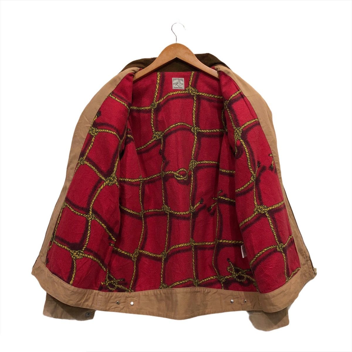 Japanese Brand × Sasquatchfabrix × Vintage Vintage Japanese Brand SASQUATCHFABRIX RARE DESIGN Jacket Size US M / EU 48-50 / 2 - 8 Thumbnail