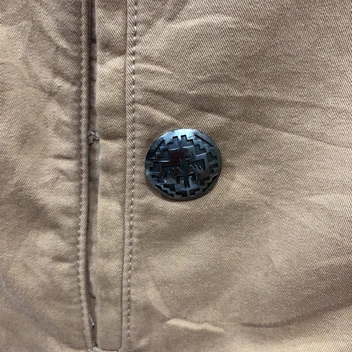 Japanese Brand × Sasquatchfabrix × Vintage Vintage Japanese Brand SASQUATCHFABRIX RARE DESIGN Jacket Size US M / EU 48-50 / 2 - 6 Thumbnail