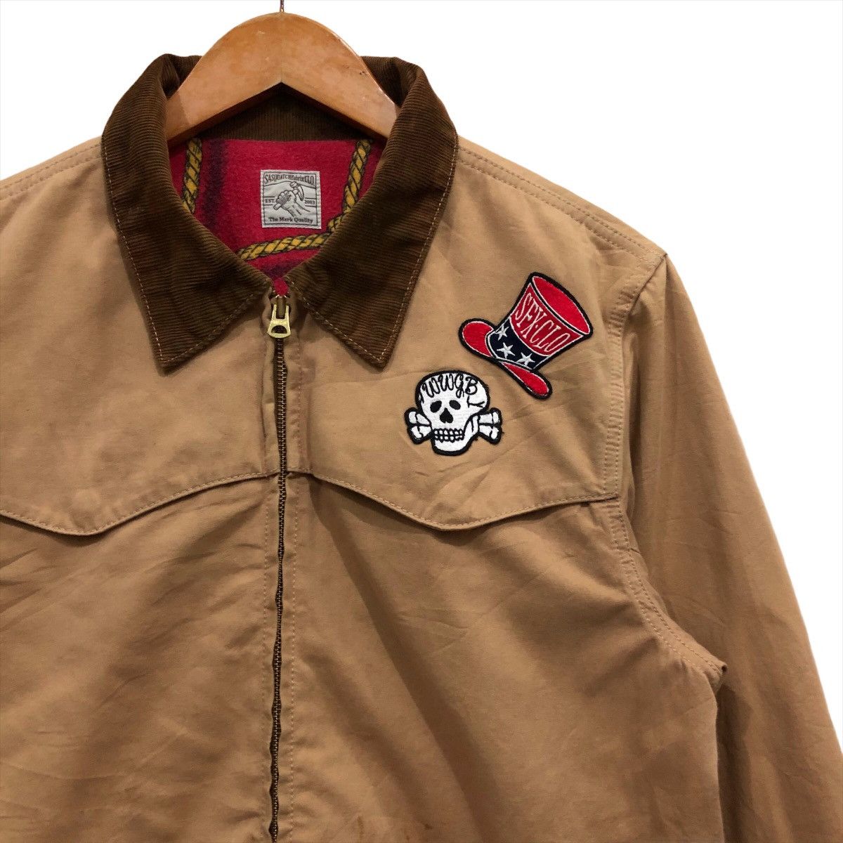 Japanese Brand × Sasquatchfabrix × Vintage Vintage Japanese Brand SASQUATCHFABRIX RARE DESIGN Jacket Size US M / EU 48-50 / 2 - 3 Thumbnail