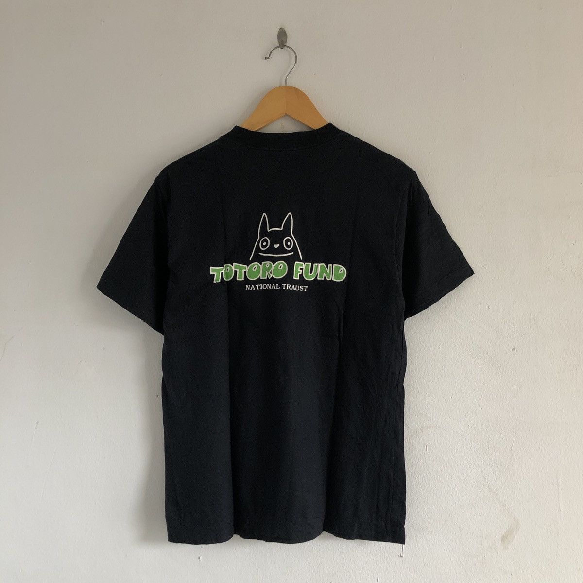 Anime × Japanese Brand × Vintage Vintage my neighbor totoro studio ghibli t-shirt Size US M / EU 48-50 / 2 - 1 Thumbnail