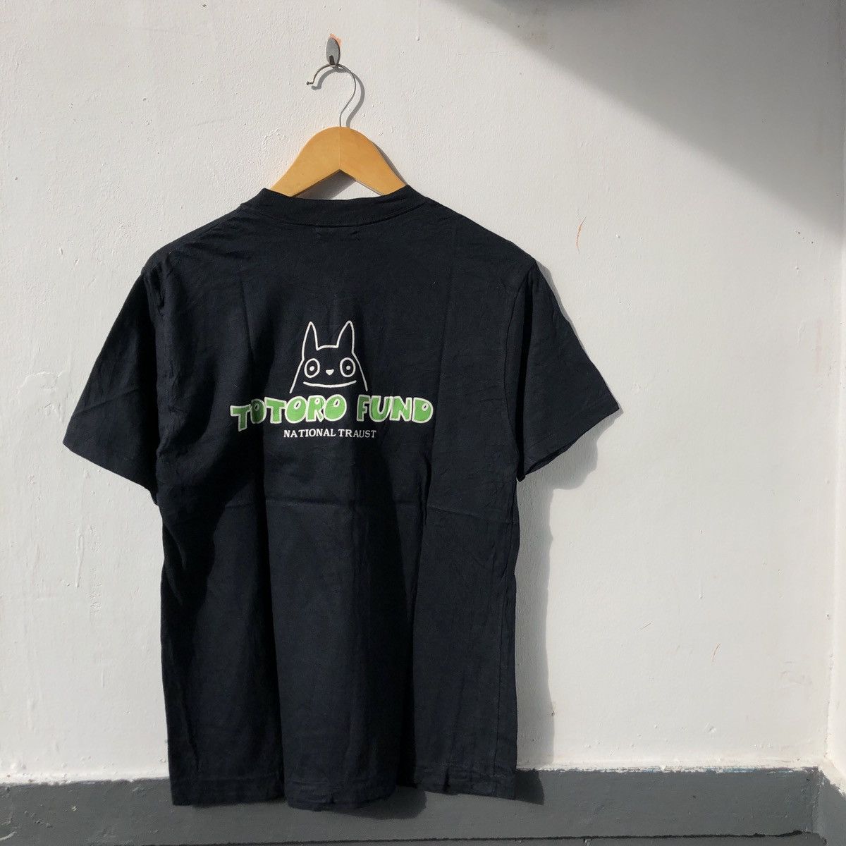 Anime × Japanese Brand × Vintage Vintage my neighbor totoro studio ghibli t-shirt Size US M / EU 48-50 / 2 - 3 Thumbnail