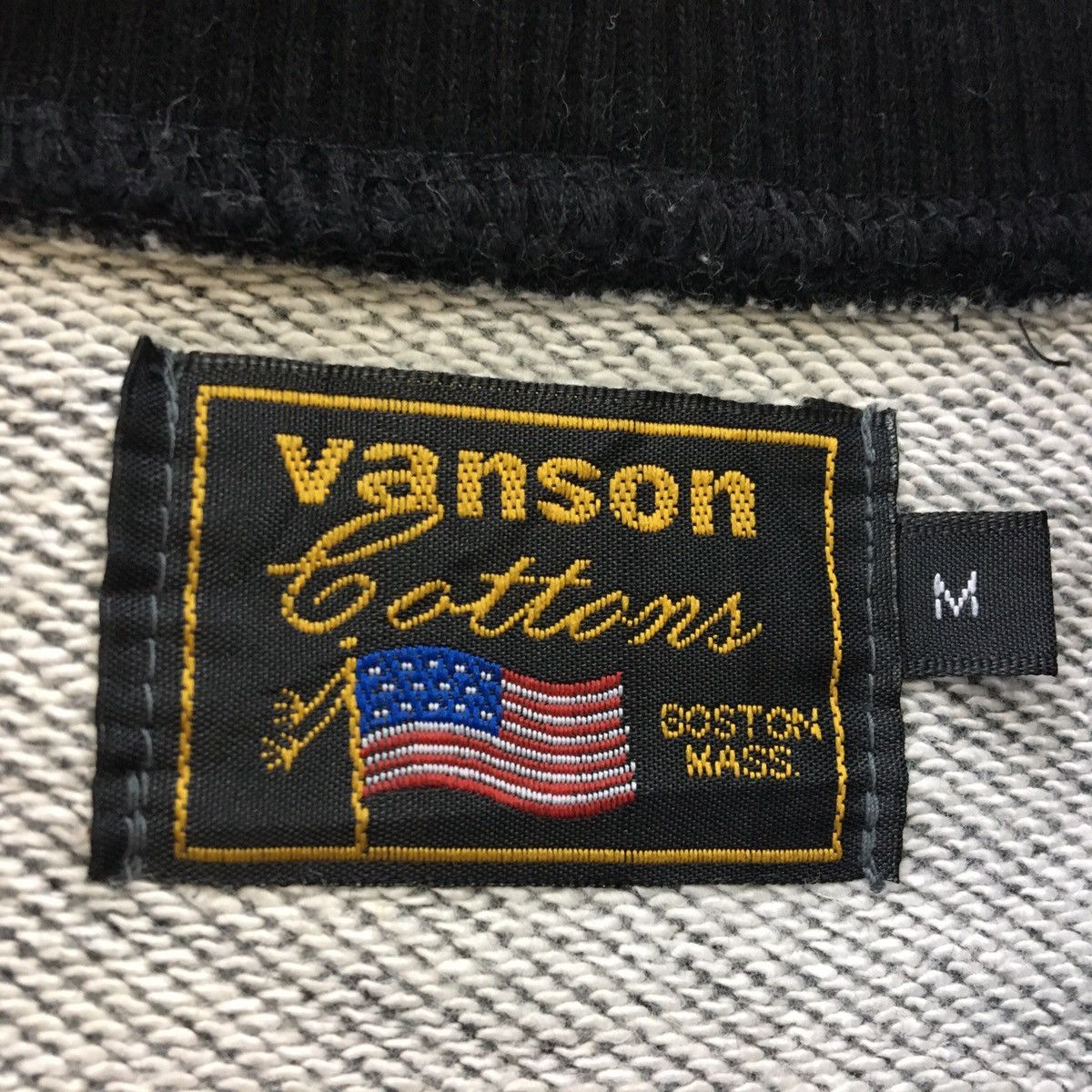 Vanson Leathers Vanson Leather Button down Sweatshirt Embroidered Big Logo Size US S / EU 44-46 / 1 - 14 Thumbnail