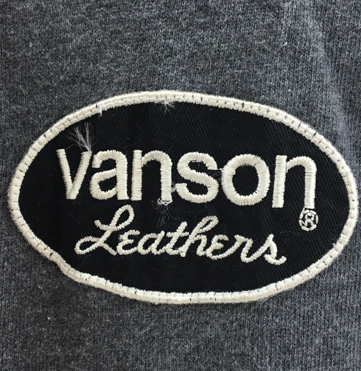 Vanson Leathers Vanson Leather Button down Sweatshirt Embroidered Big Logo Size US S / EU 44-46 / 1 - 12 Thumbnail