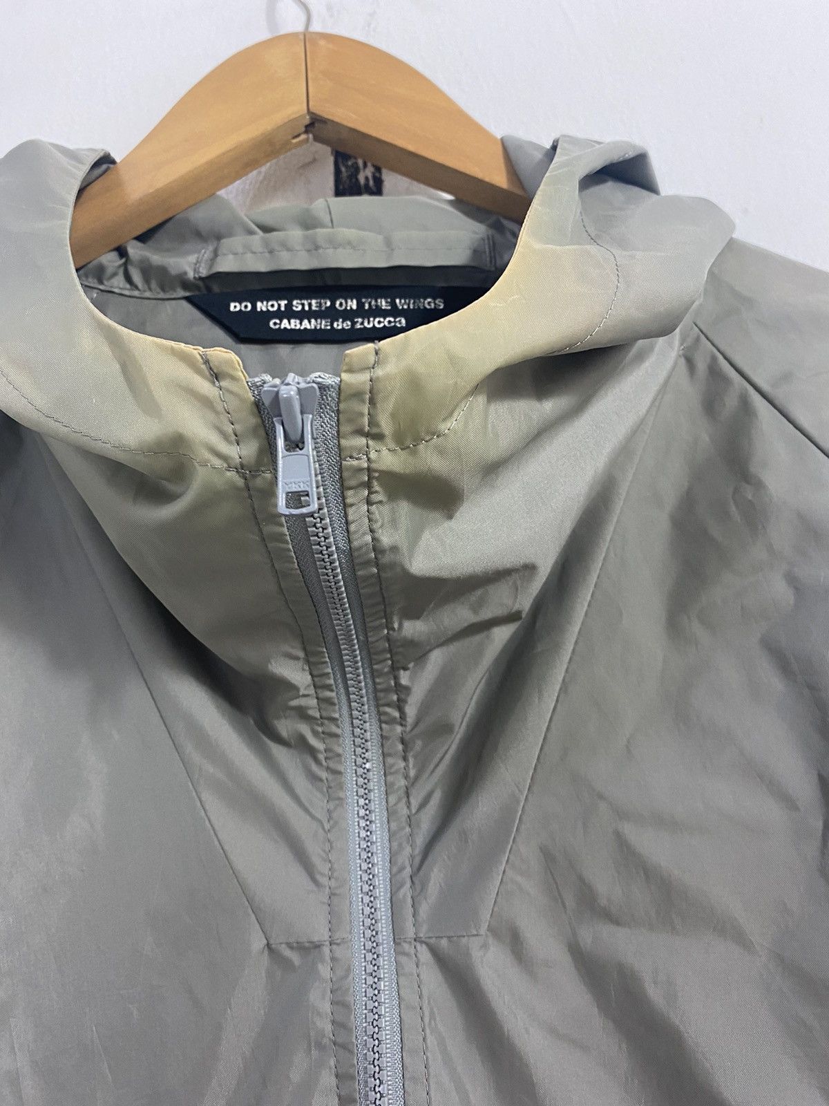 CABANE de ZUCCa Vintage Cabane de Zucca Anorak Windbreaker Jacket Design Size US M / EU 48-50 / 2 - 4 Thumbnail