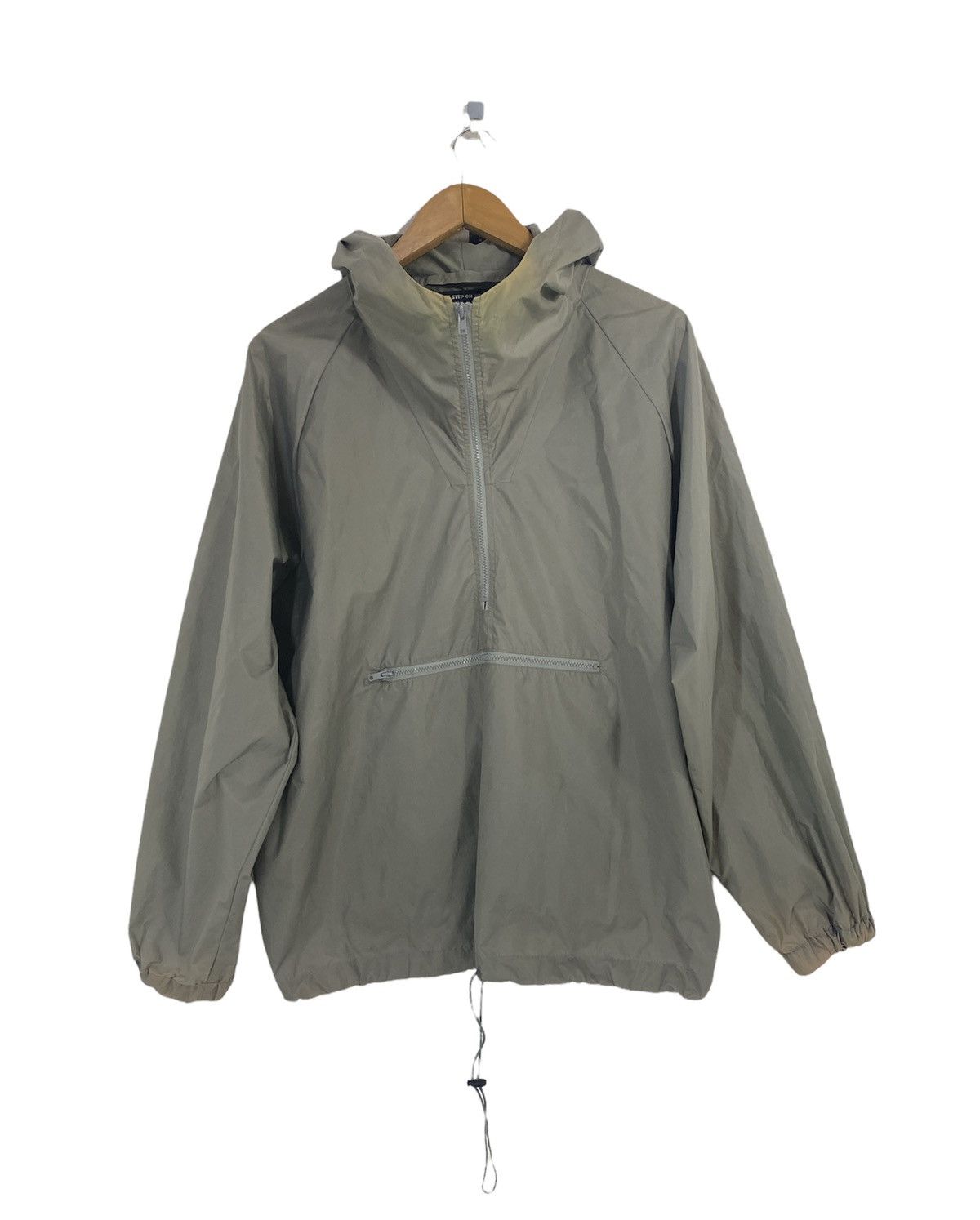 CABANE de ZUCCa Vintage Cabane de Zucca Anorak Windbreaker Jacket Design Size US M / EU 48-50 / 2 - 1 Thumbnail