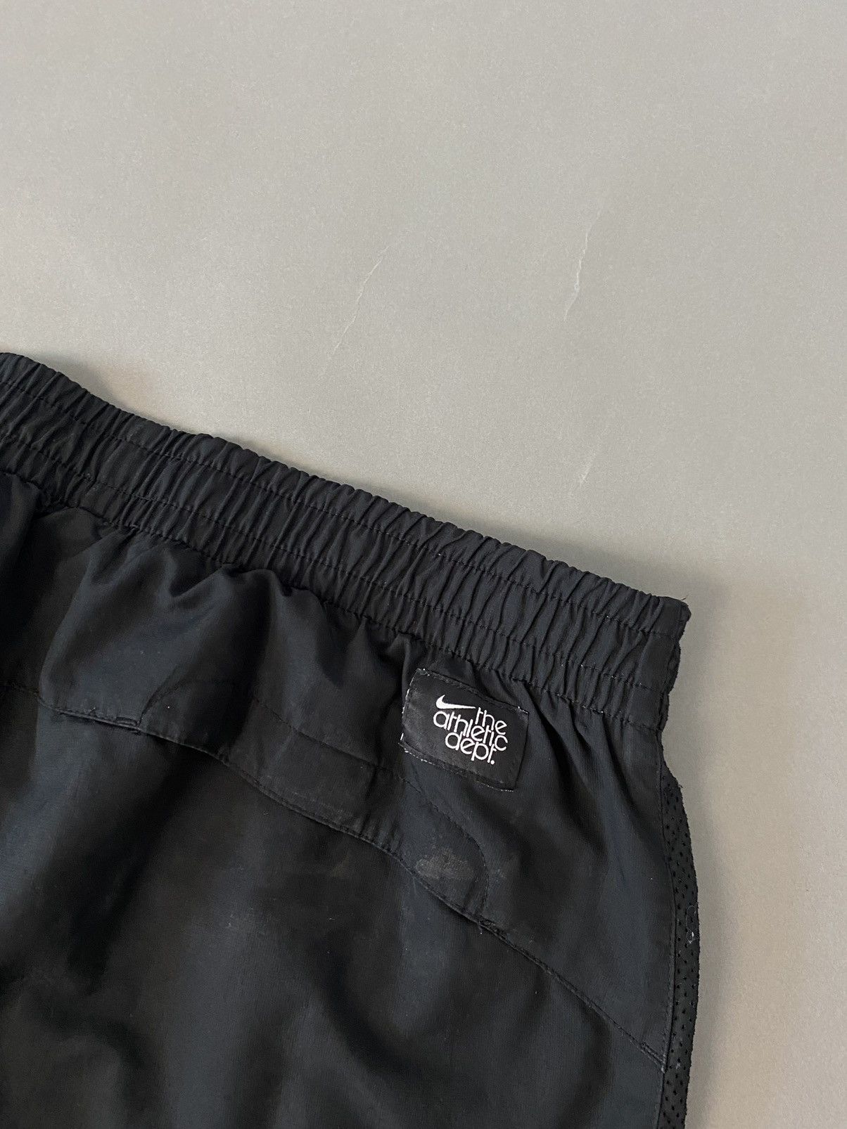 Nike Nike vintage black track pants small swoosh 2000s Size US 32 / EU 48 - 6 Thumbnail
