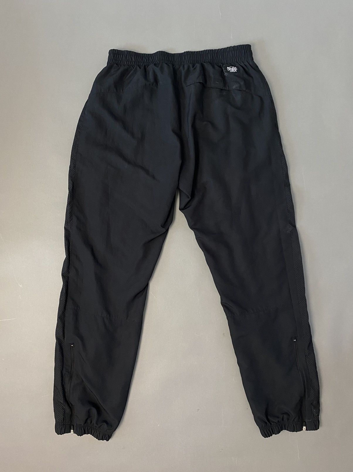 Nike Nike vintage black track pants small swoosh 2000s Size US 32 / EU 48 - 5 Thumbnail
