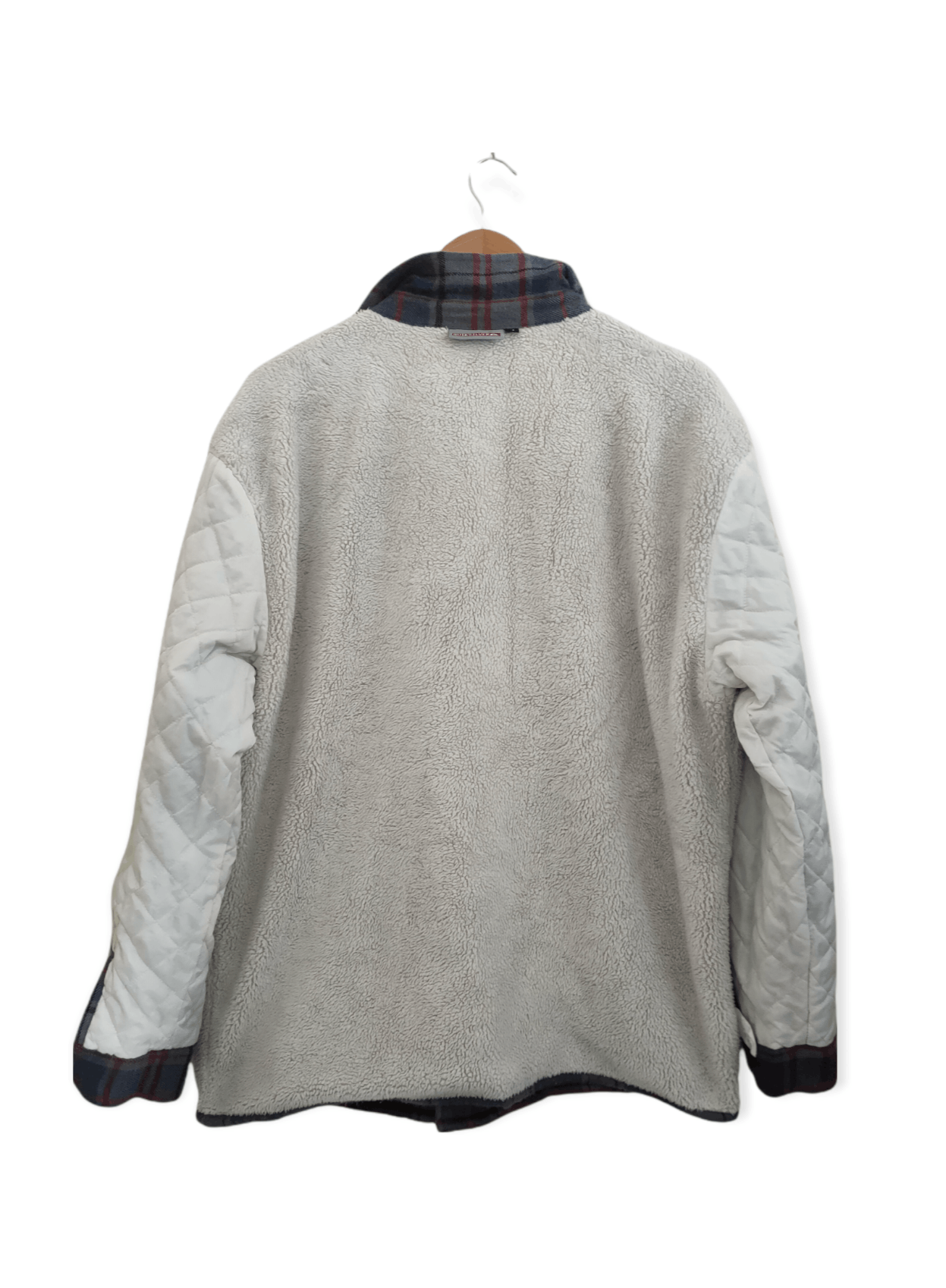 Flannel × Quiksilver × Vintage Vintage Flannel quicksilver Fleece like Travis Scott Size US XL / EU 56 / 4 - 6 Thumbnail