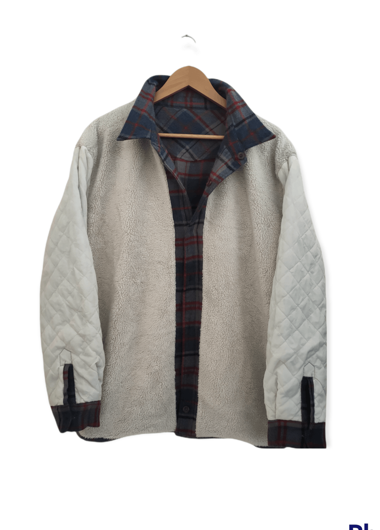 Flannel × Quiksilver × Vintage Vintage Flannel quicksilver Fleece like Travis Scott Size US XL / EU 56 / 4 - 5 Thumbnail