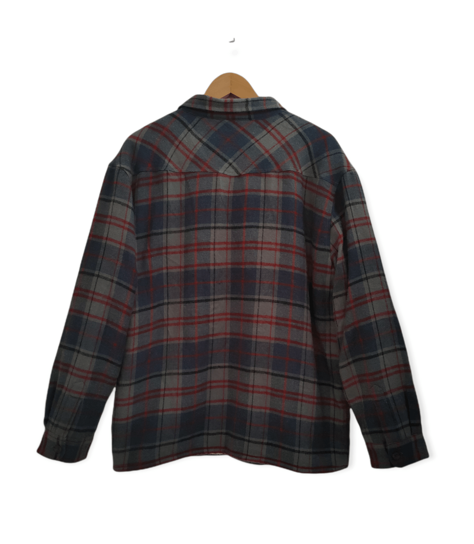 Flannel × Quiksilver × Vintage Vintage Flannel quicksilver Fleece like Travis Scott Size US XL / EU 56 / 4 - 2 Thumbnail