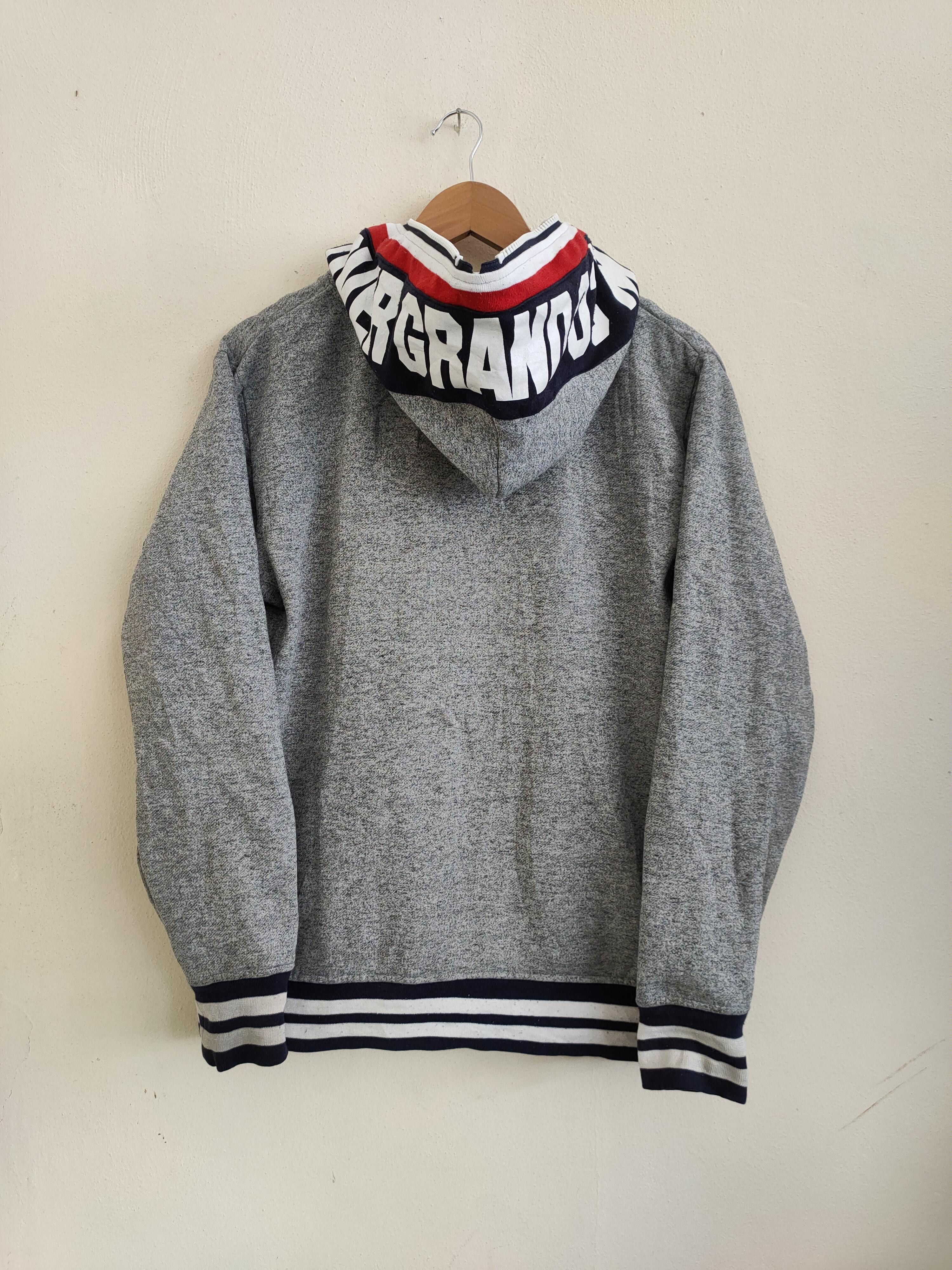 Japanese Brand Rare Groover Grand Full Zippup Hoodie Size US M / EU 48-50 / 2 - 2 Thumbnail