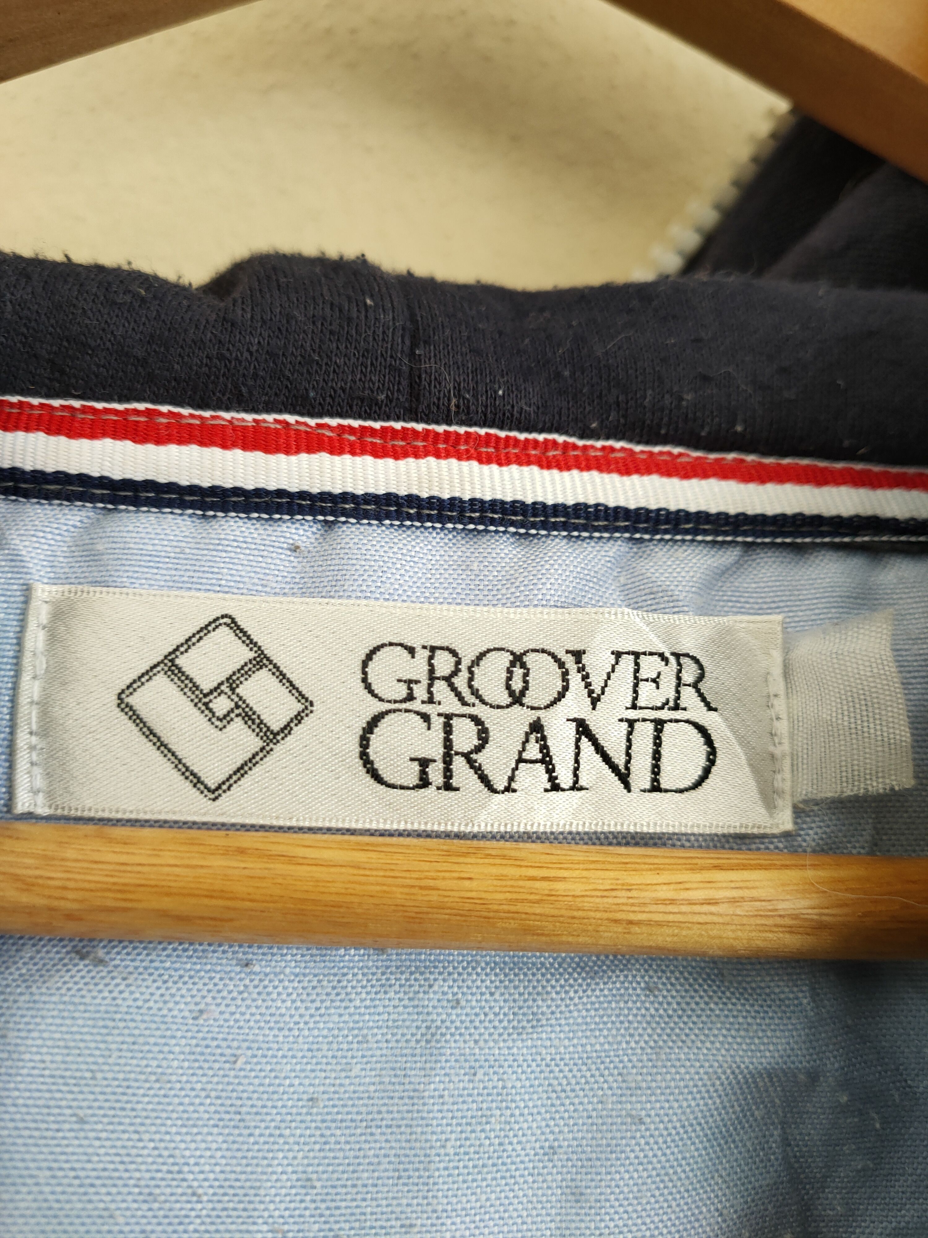 Japanese Brand Rare Groover Grand Full Zippup Hoodie Size US M / EU 48-50 / 2 - 8 Thumbnail