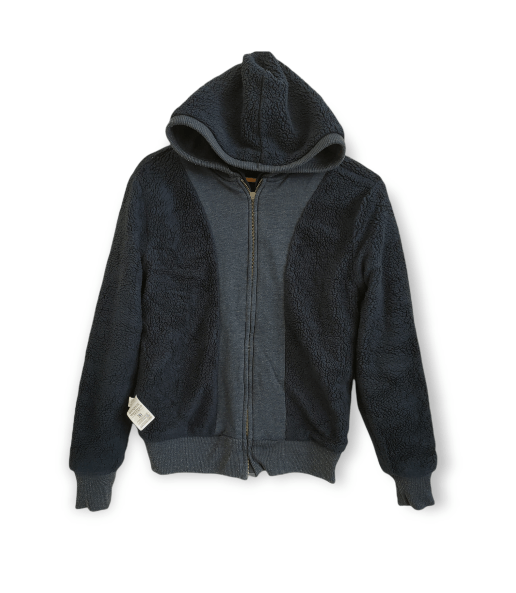 Gap × Vintage Vintage Gap Fleece Zipup Hoodie Size US XS / EU 42 / 0 - 6 Thumbnail