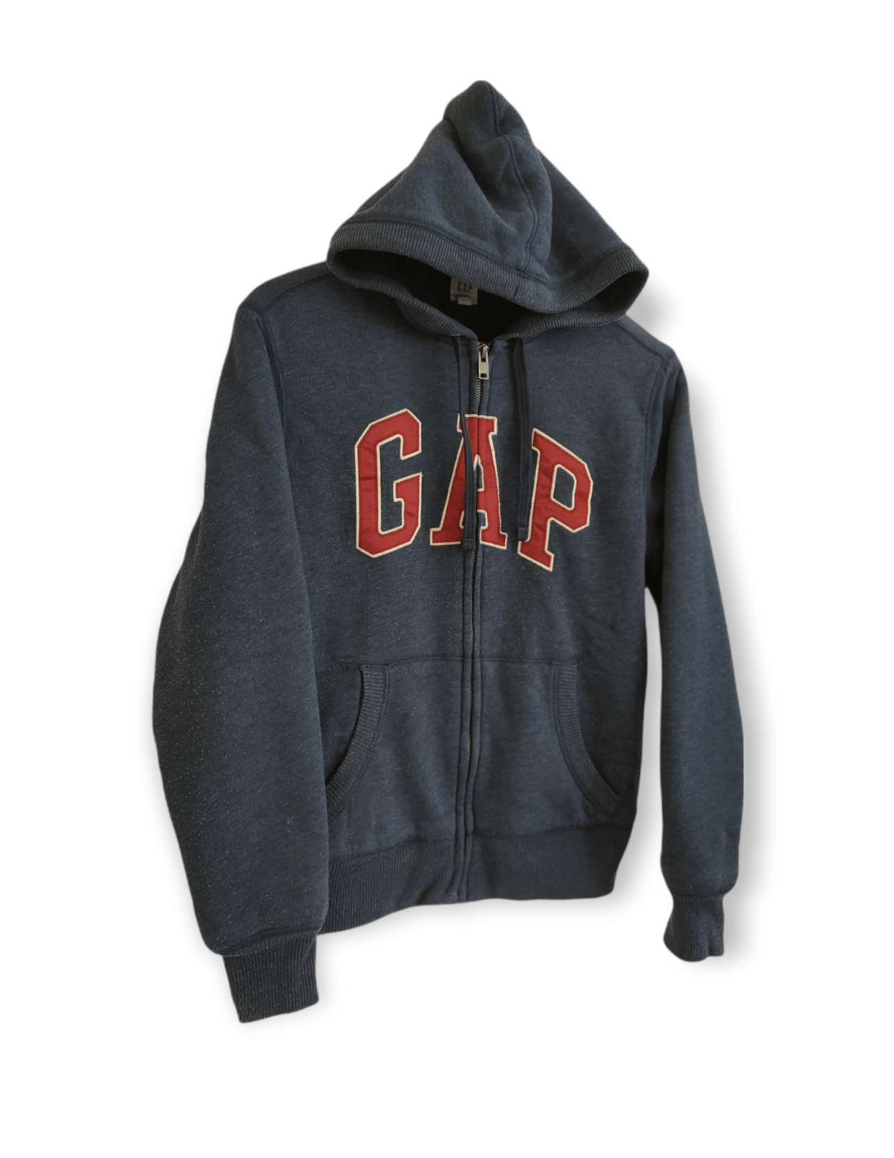 Gap × Vintage Vintage Gap Fleece Zipup Hoodie Size US XS / EU 42 / 0 - 3 Thumbnail