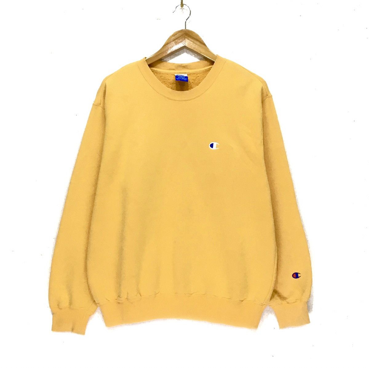 Champion Champion Crewneck Sweatshirt Embroidered Small Logo Size US L / EU 52-54 / 3 - 1 Thumbnail