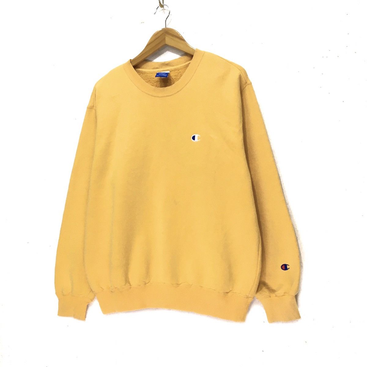 Champion Champion Crewneck Sweatshirt Embroidered Small Logo Size US L / EU 52-54 / 3 - 4 Thumbnail