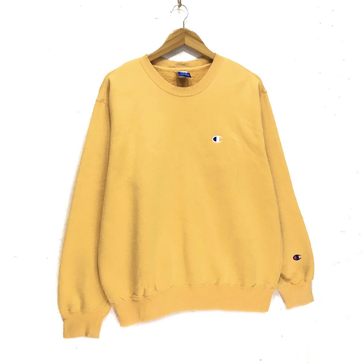Champion Champion Crewneck Sweatshirt Embroidered Small Logo Size US L / EU 52-54 / 3 - 3 Thumbnail