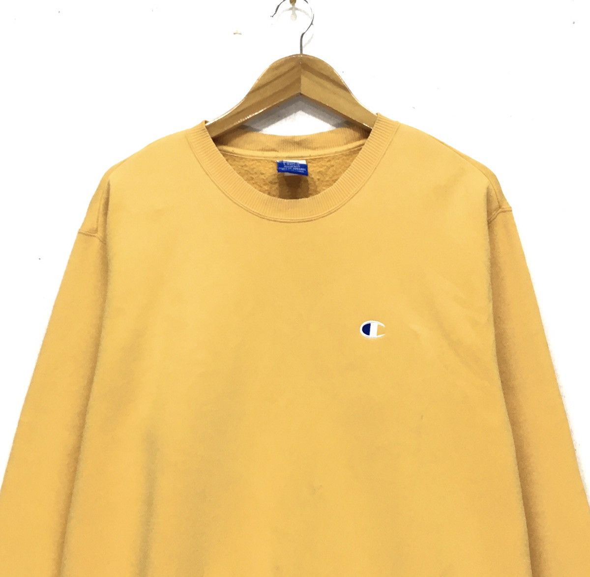 Champion Champion Crewneck Sweatshirt Embroidered Small Logo Size US L / EU 52-54 / 3 - 5 Thumbnail