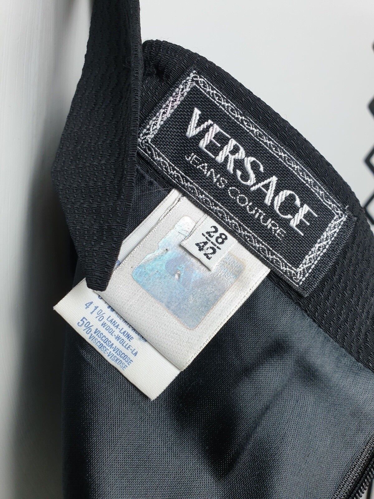Versace Jeans Couture Versace Jeans Couture Dress Black Size 28/42 Size S / US 4 / IT 40 - 6 Thumbnail