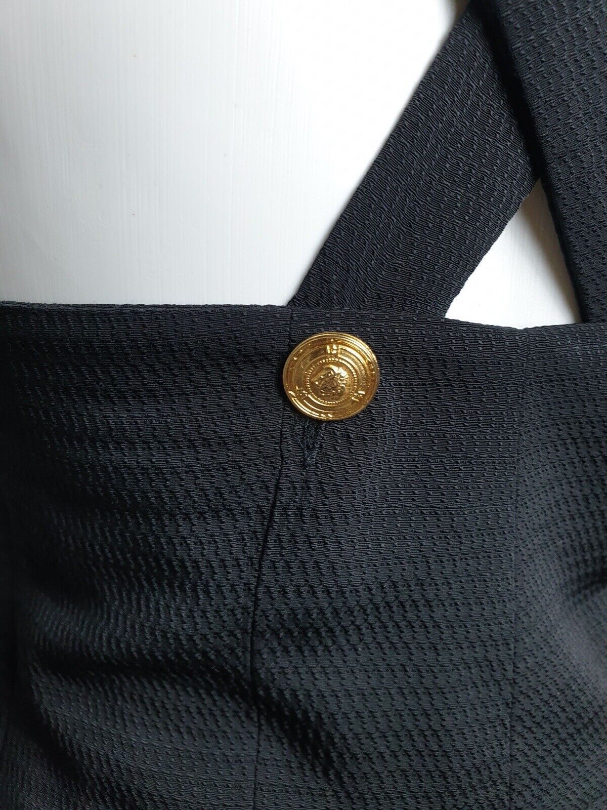 Versace Jeans Couture Versace Jeans Couture Dress Black Size 28/42 Size S / US 4 / IT 40 - 5 Thumbnail