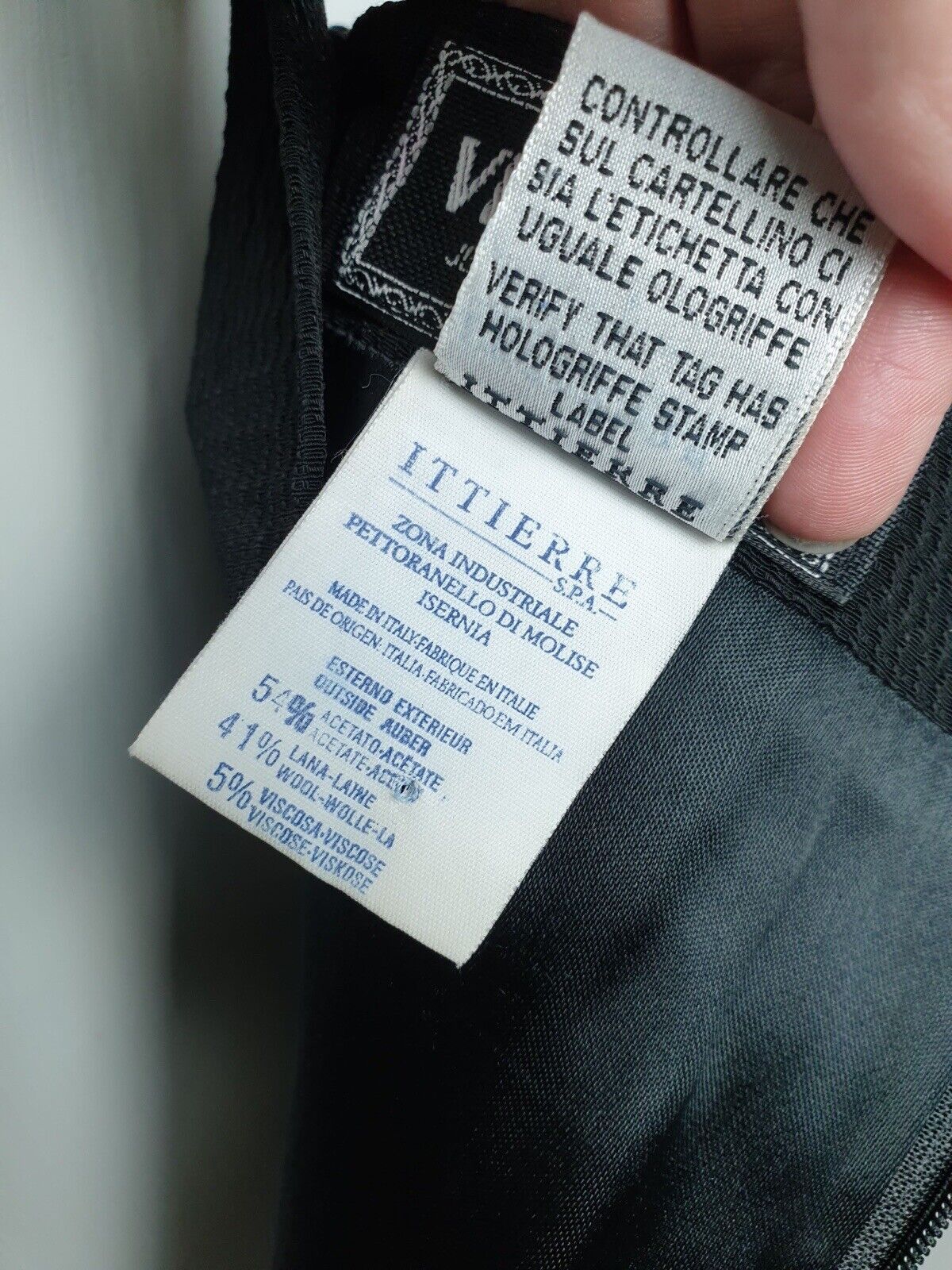 Versace Jeans Couture Versace Jeans Couture Dress Black Size 28/42 Size S / US 4 / IT 40 - 7 Thumbnail